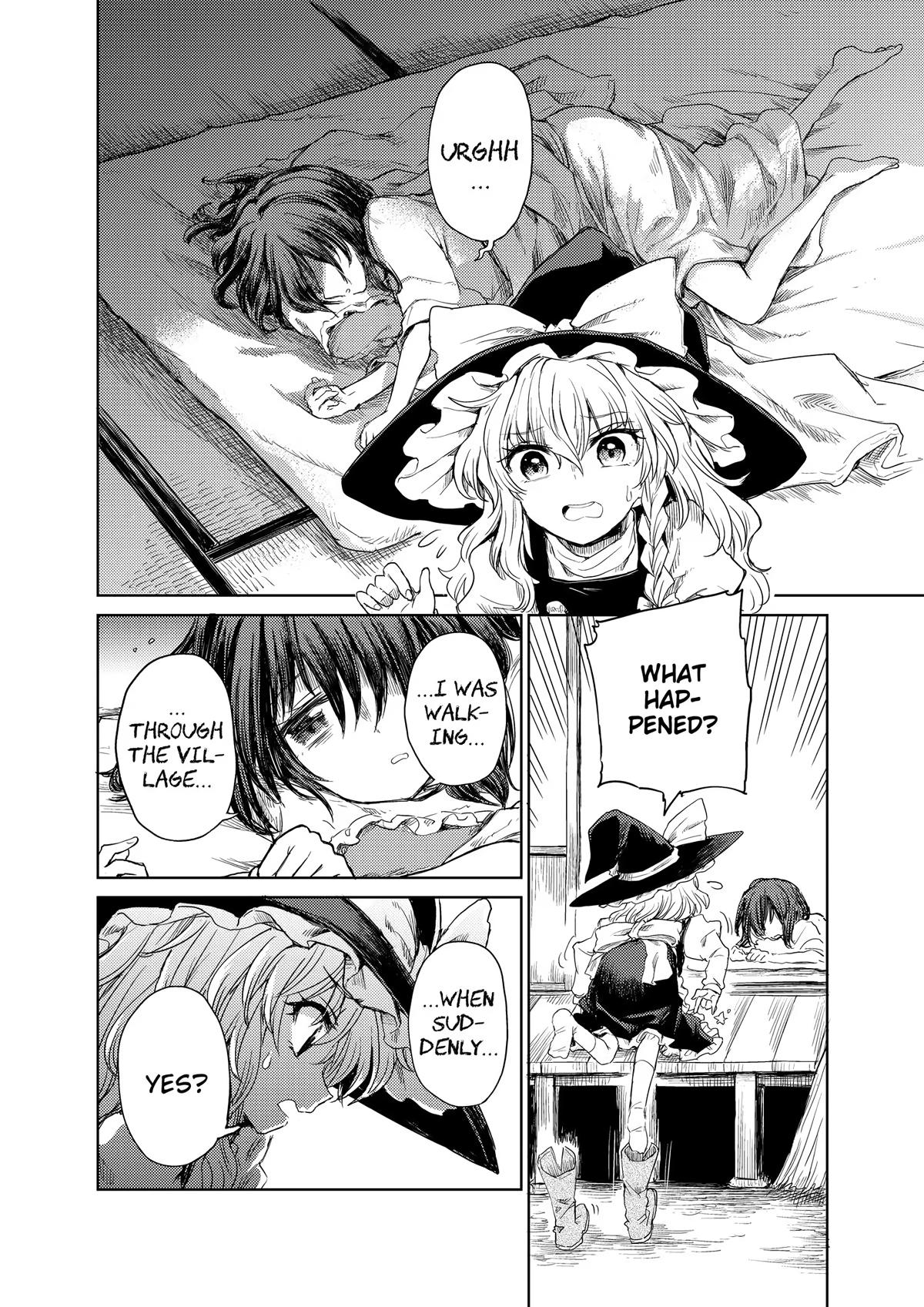 Touhou Suichouka: Lotus Eater-tachi no Suisei Chap 25 - Next Chap 26