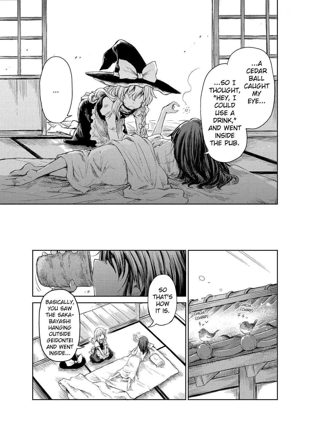 Touhou Suichouka: Lotus Eater-tachi no Suisei Chap 25 - Next Chap 26