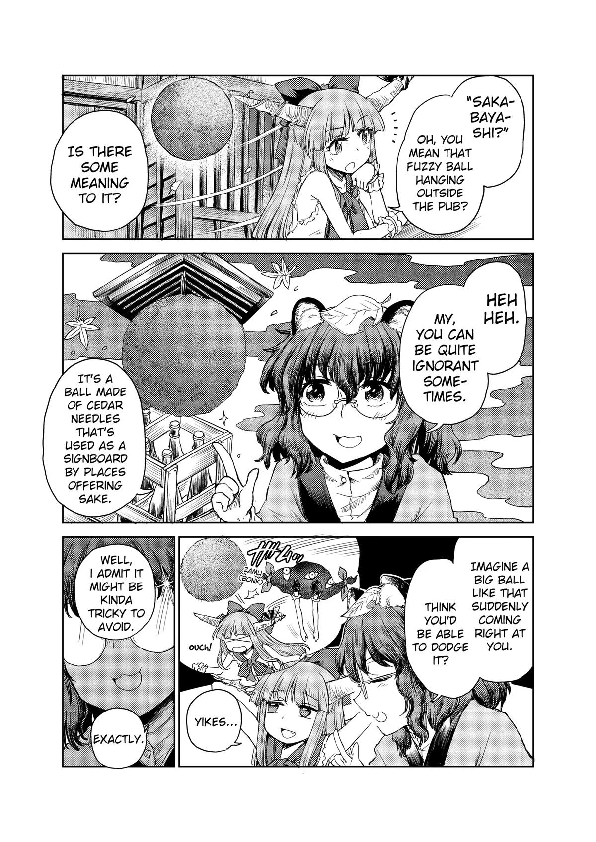 Touhou Suichouka: Lotus Eater-tachi no Suisei Chap 25 - Next Chap 26