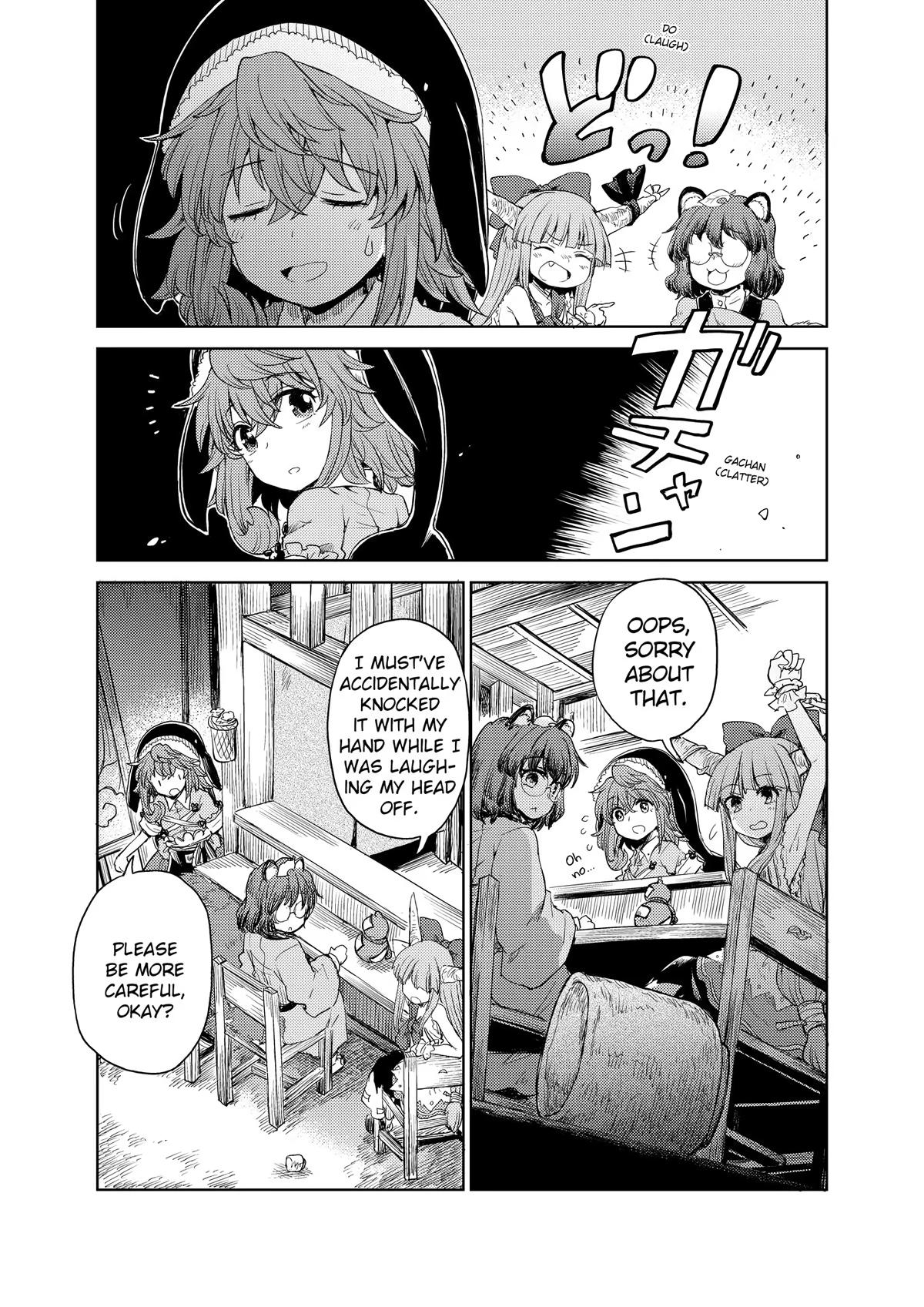 Touhou Suichouka: Lotus Eater-tachi no Suisei Chap 25 - Next Chap 26