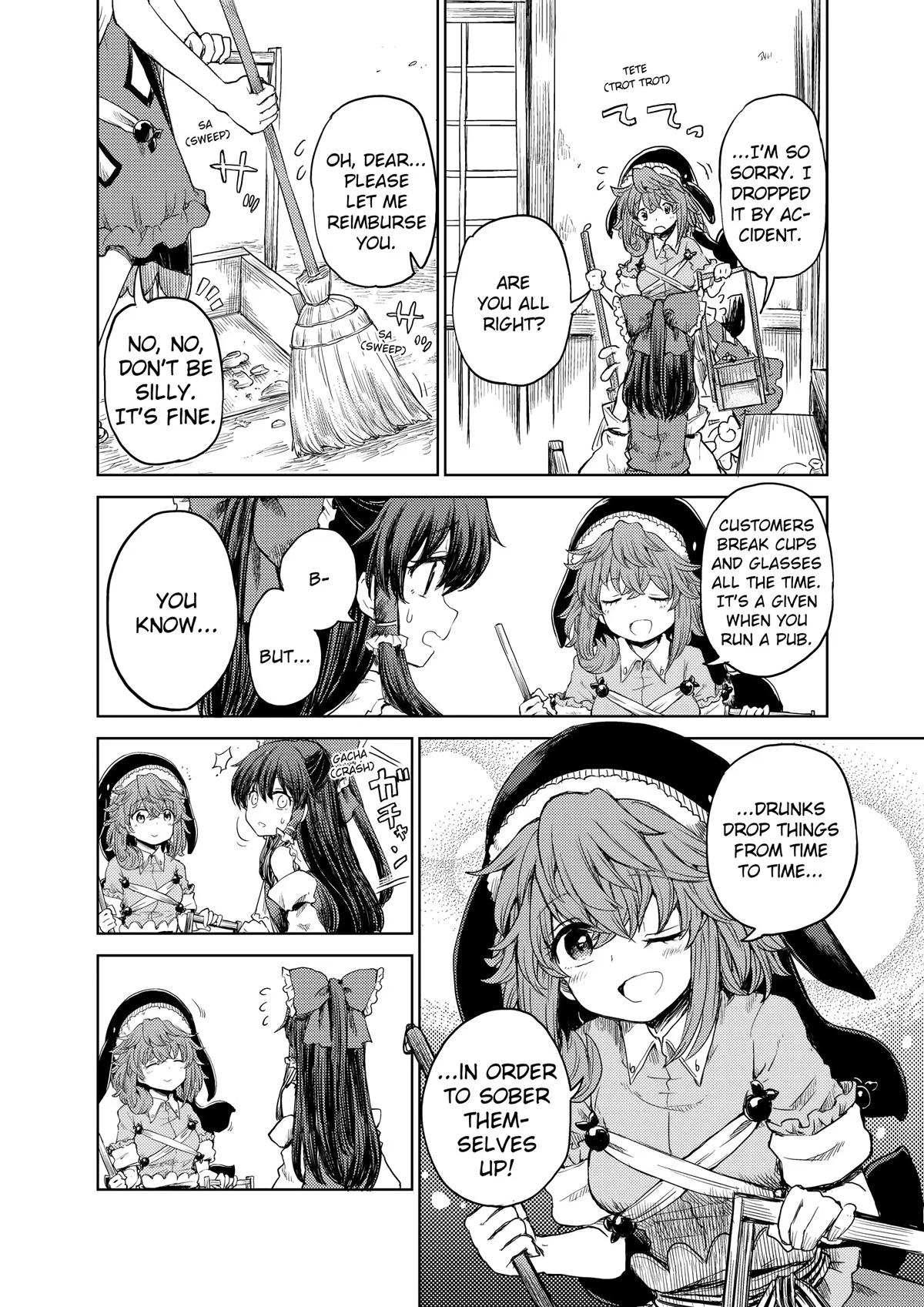 Touhou Suichouka: Lotus Eater-tachi no Suisei Chap 26 - Next Chap 27