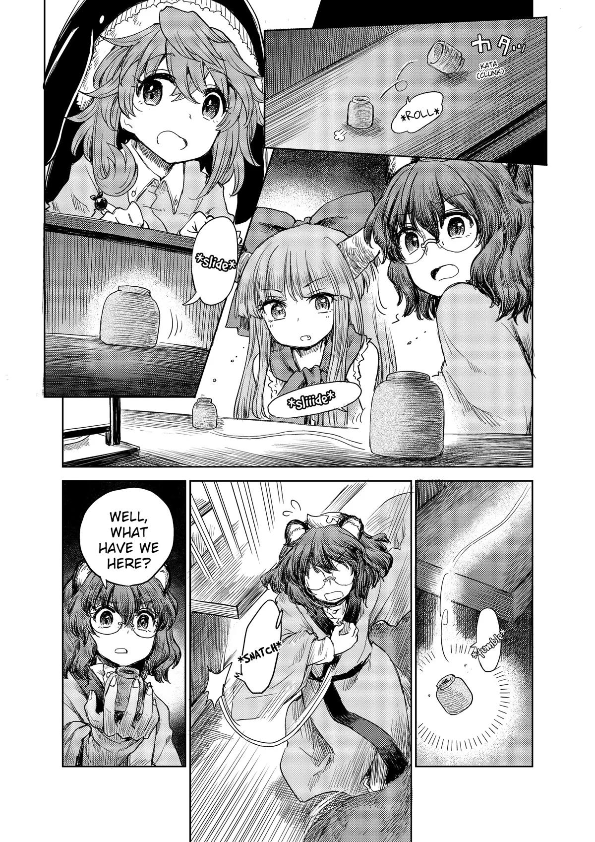 Touhou Suichouka: Lotus Eater-tachi no Suisei Chap 26 - Next Chap 27