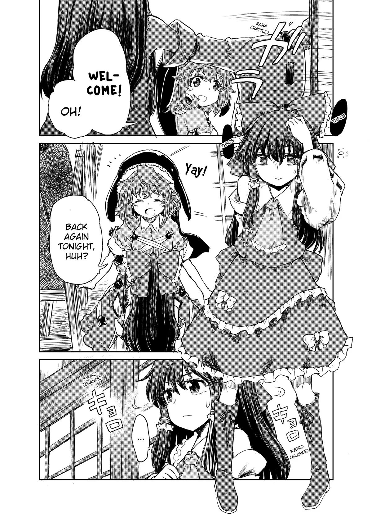 Touhou Suichouka: Lotus Eater-tachi no Suisei Chap 26 - Next Chap 27
