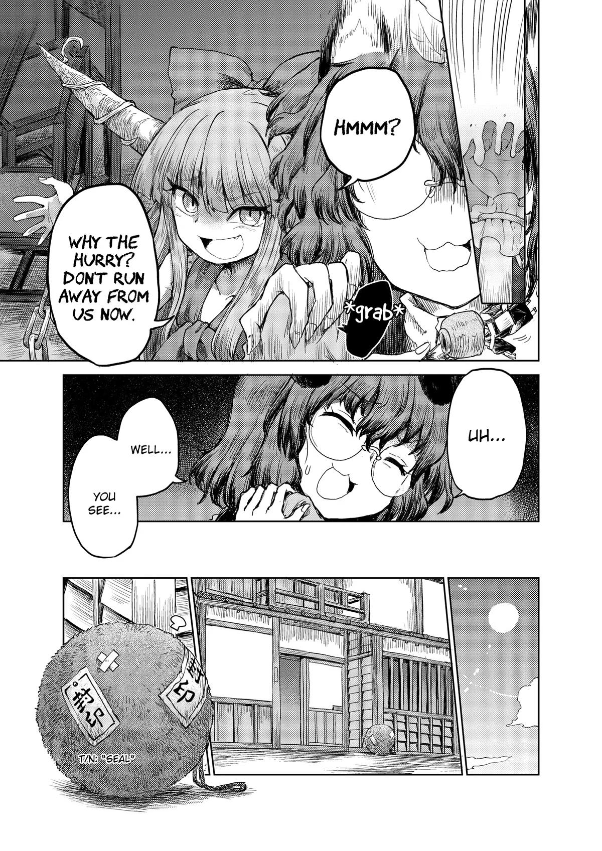 Touhou Suichouka: Lotus Eater-tachi no Suisei Chap 26 - Next Chap 27