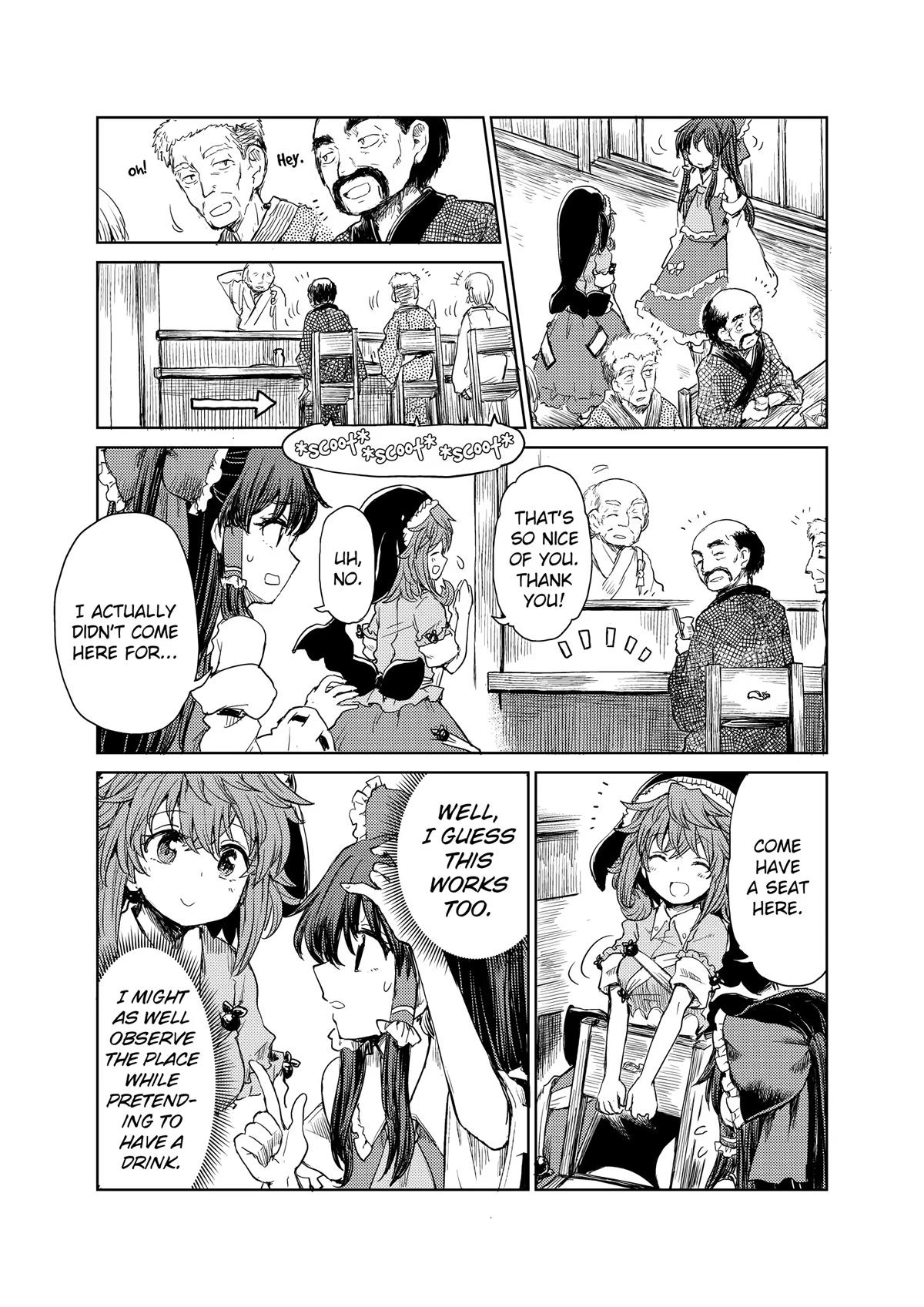 Touhou Suichouka: Lotus Eater-tachi no Suisei Chap 26 - Next Chap 27