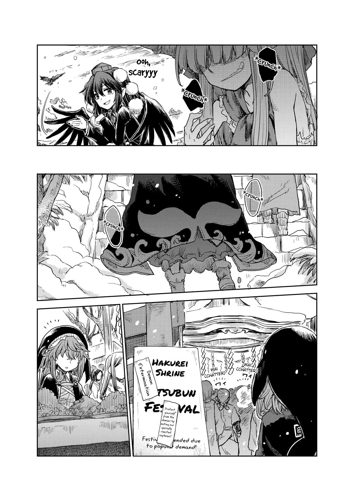 Touhou Suichouka: Lotus Eater-tachi no Suisei Chap 28 - Next Chap 29
