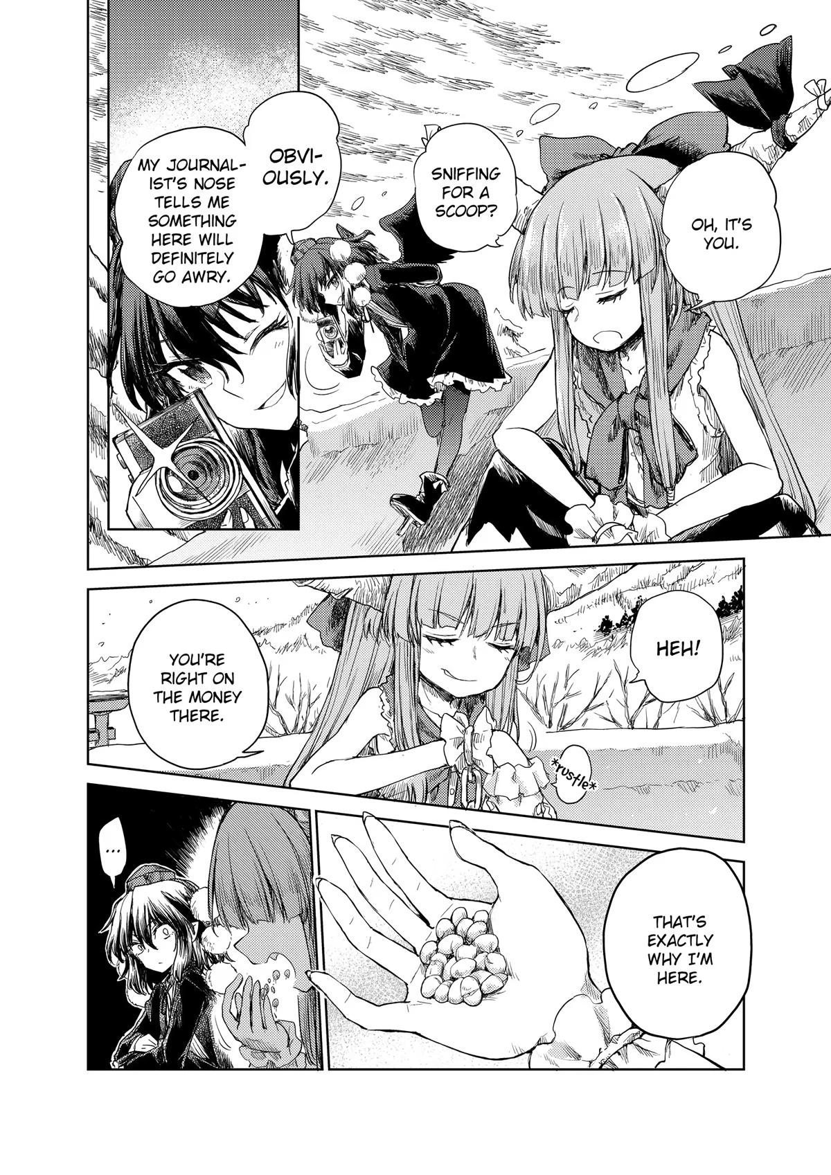 Touhou Suichouka: Lotus Eater-tachi no Suisei Chap 28 - Next Chap 29