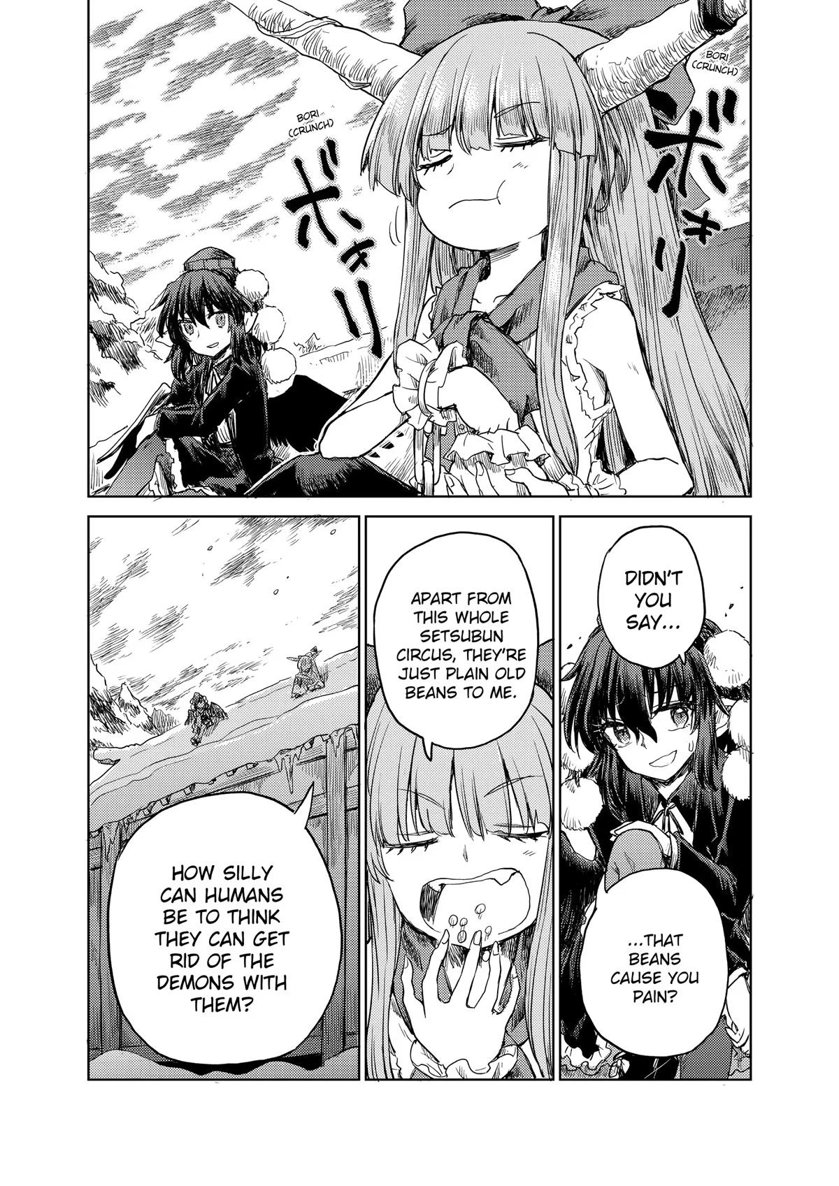 Touhou Suichouka: Lotus Eater-tachi no Suisei Chap 28 - Next Chap 29