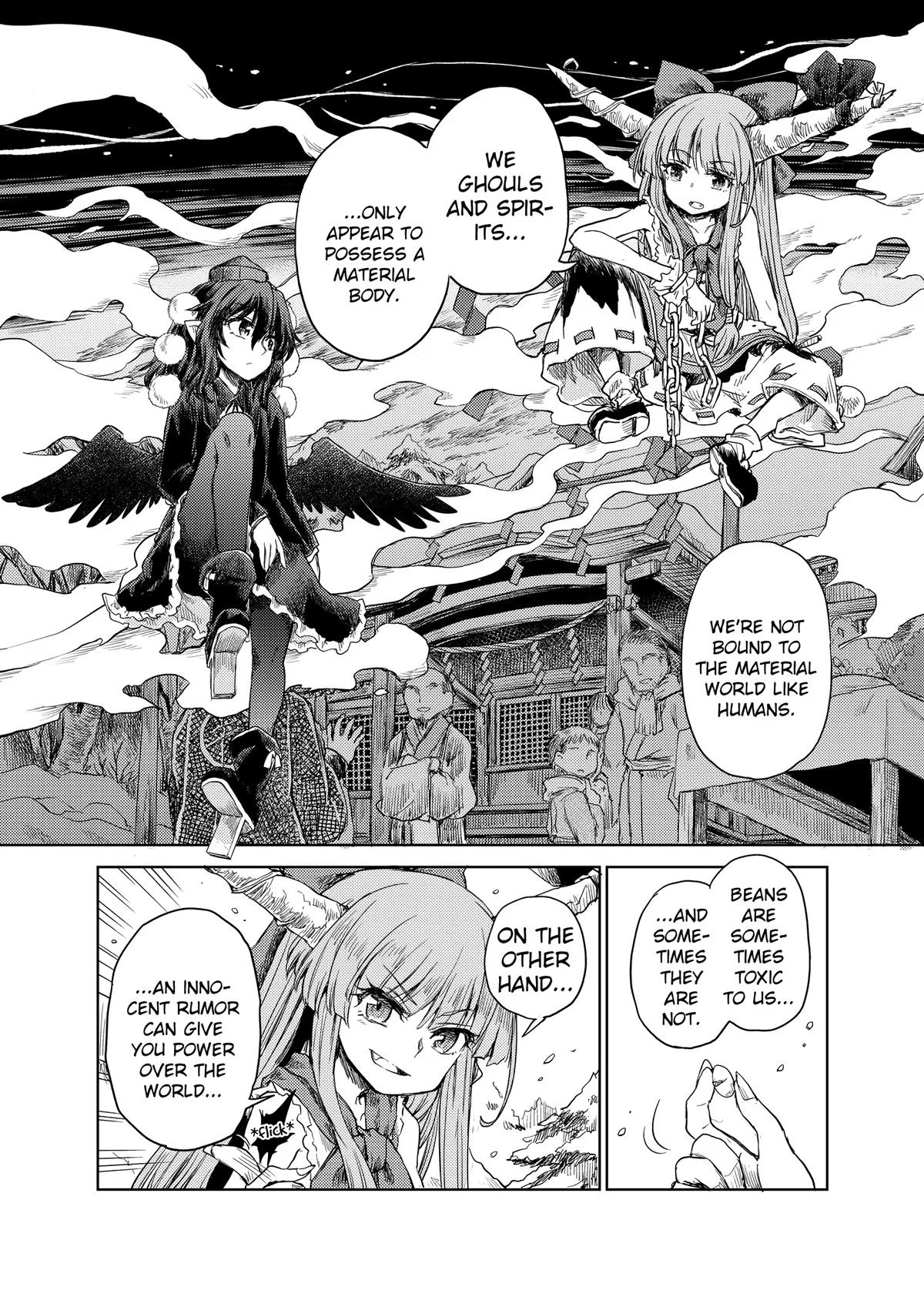 Touhou Suichouka: Lotus Eater-tachi no Suisei Chap 28 - Next Chap 29