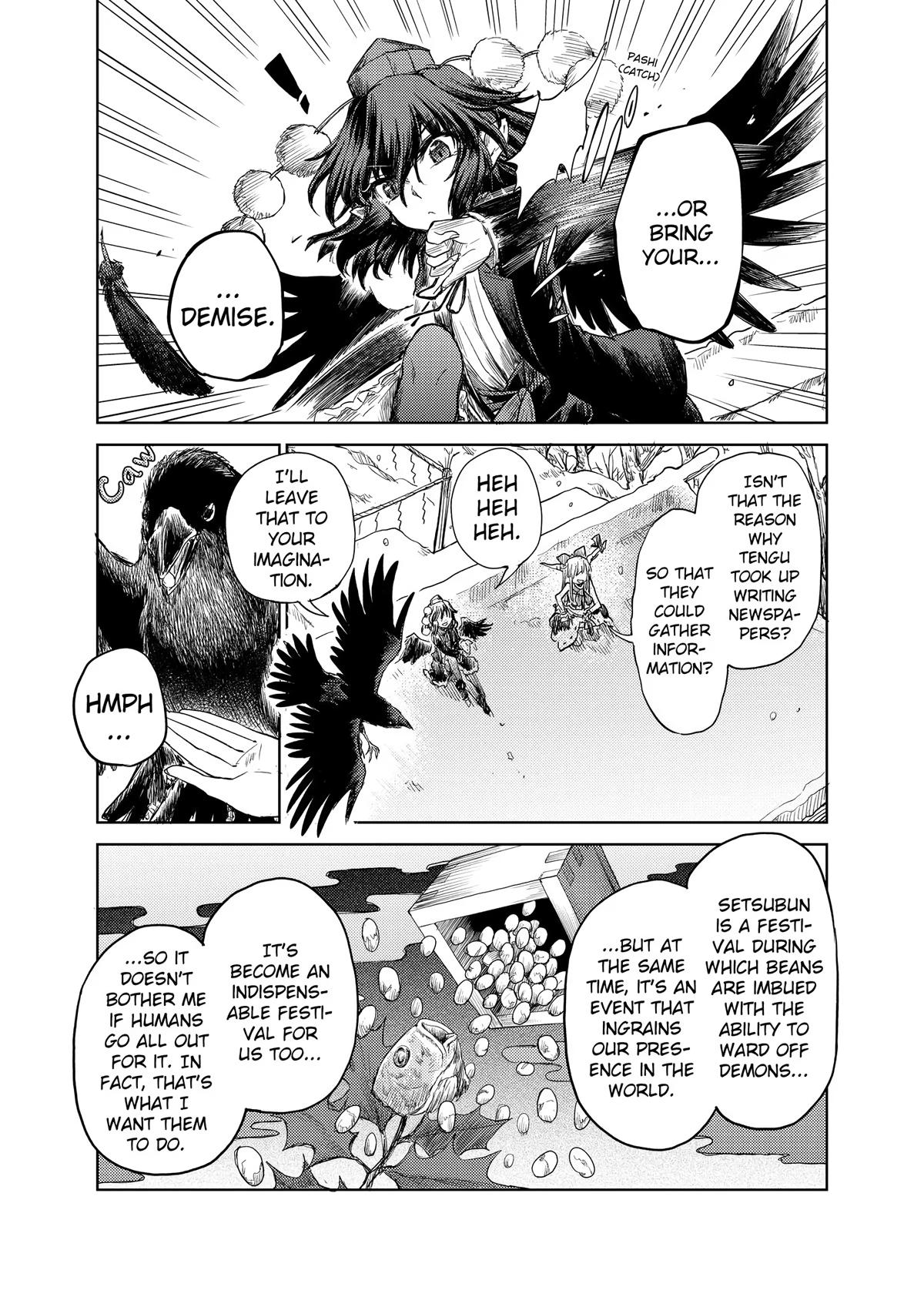 Touhou Suichouka: Lotus Eater-tachi no Suisei Chap 28 - Next Chap 29