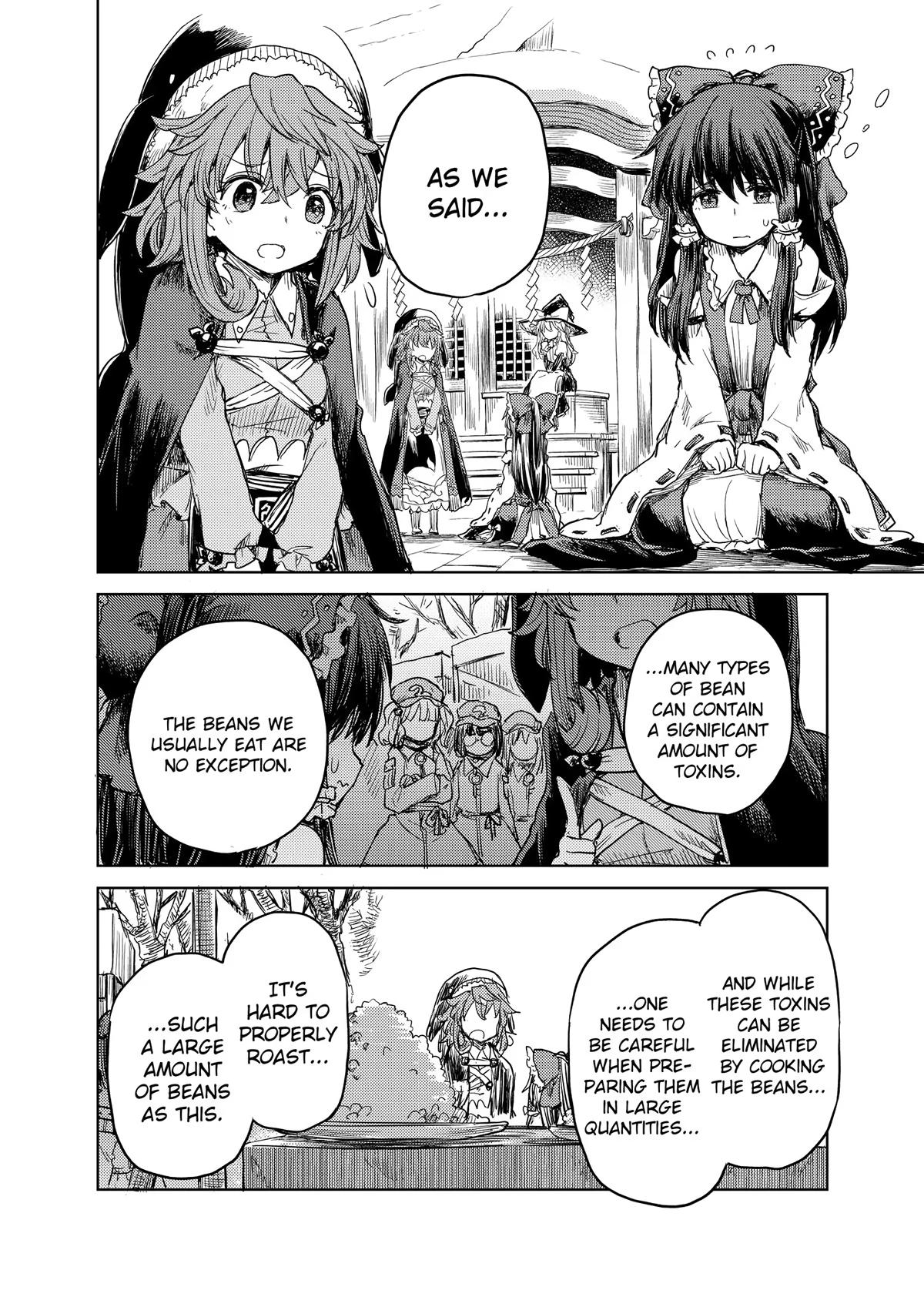 Touhou Suichouka: Lotus Eater-tachi no Suisei Chap 28 - Next Chap 29
