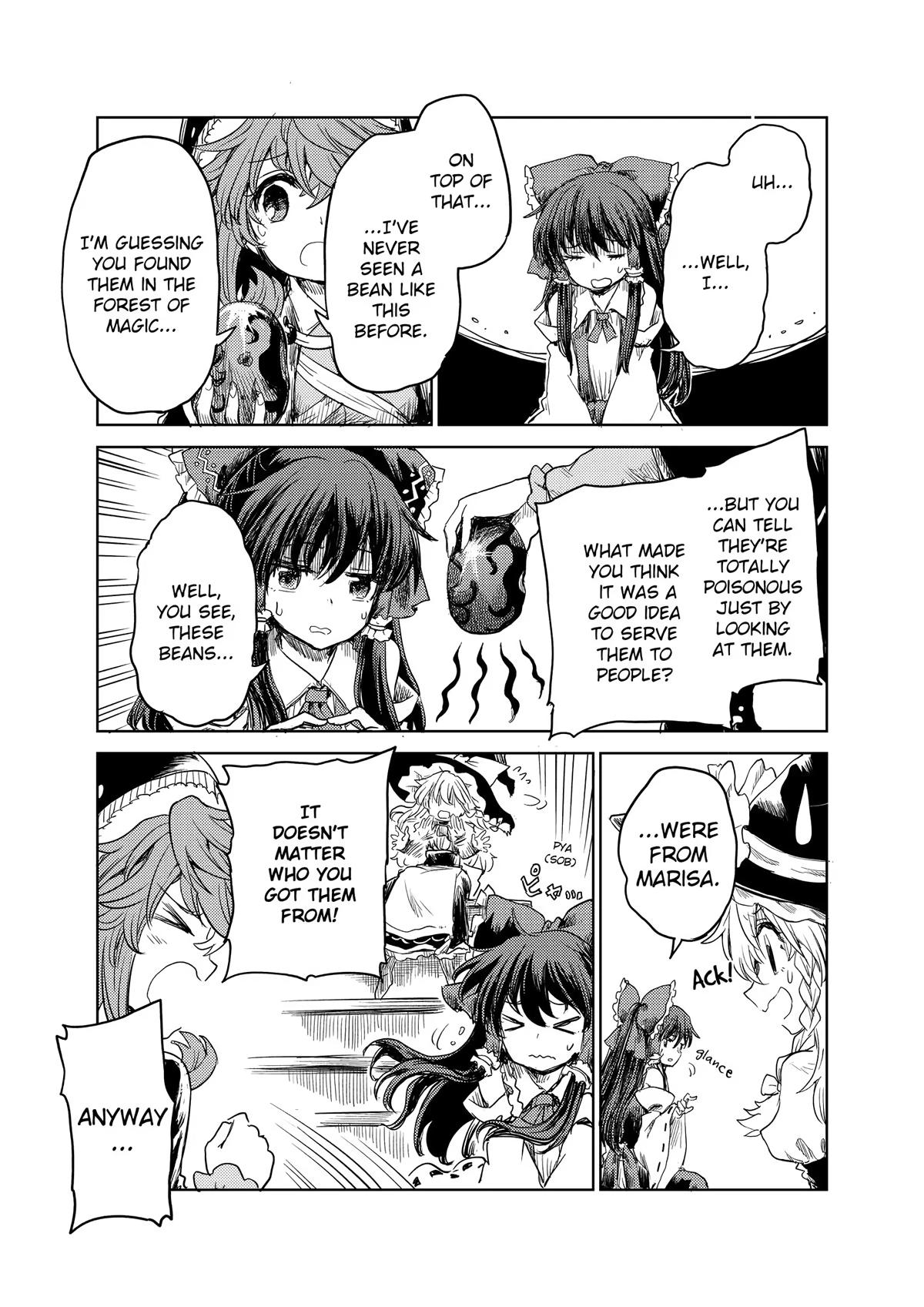 Touhou Suichouka: Lotus Eater-tachi no Suisei Chap 28 - Next Chap 29