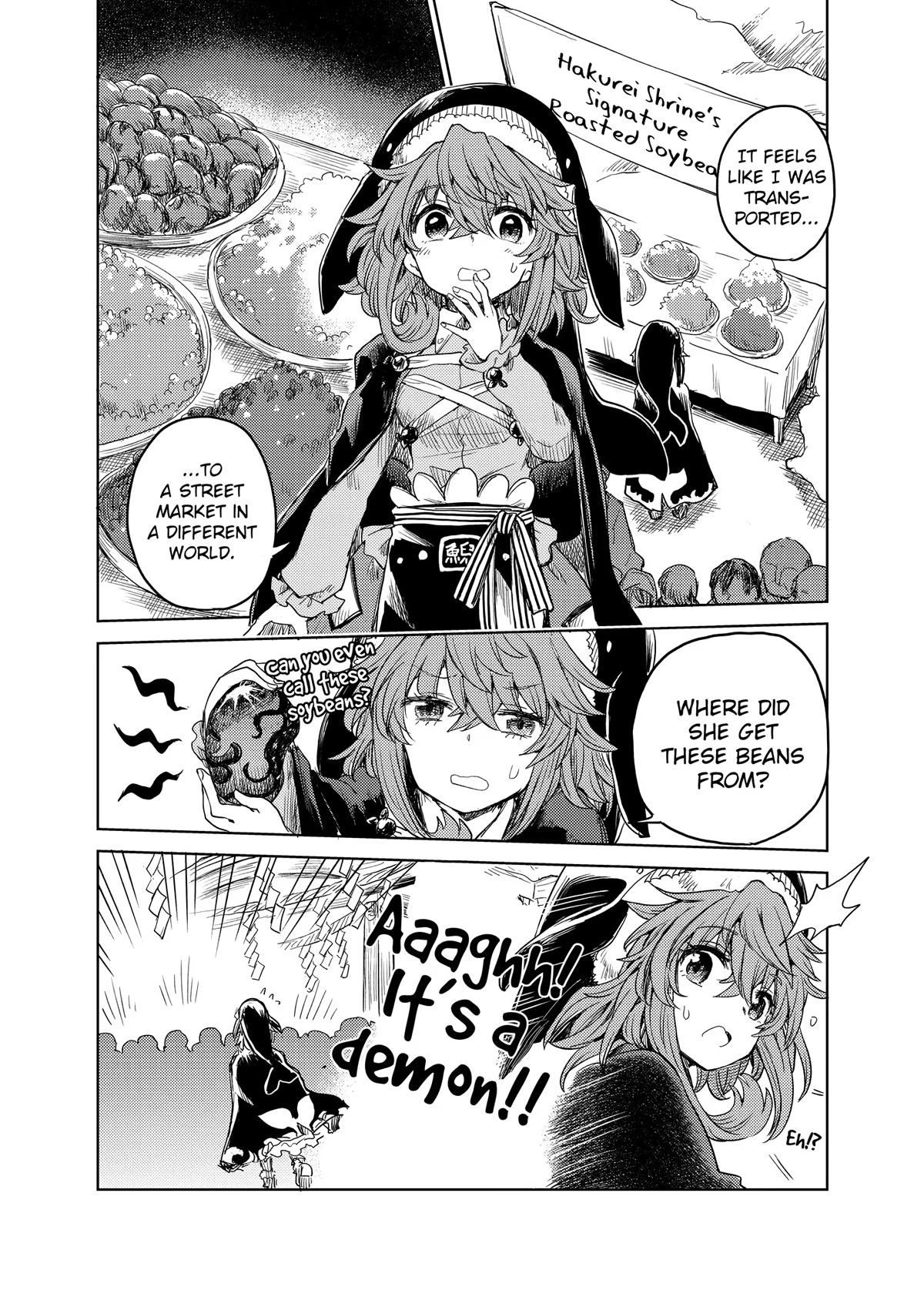 Touhou Suichouka: Lotus Eater-tachi no Suisei Chap 28 - Next Chap 29