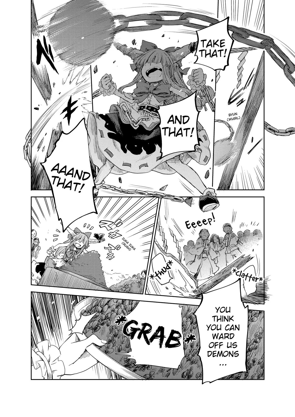 Touhou Suichouka: Lotus Eater-tachi no Suisei Chap 28 - Next Chap 29