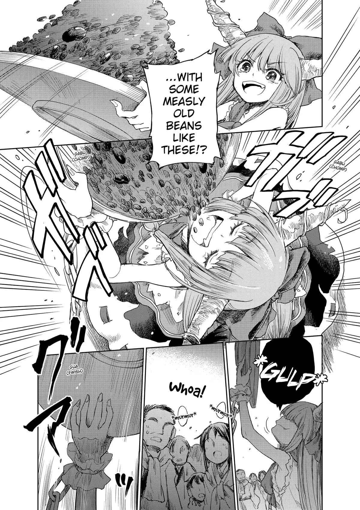 Touhou Suichouka: Lotus Eater-tachi no Suisei Chap 28 - Next Chap 29