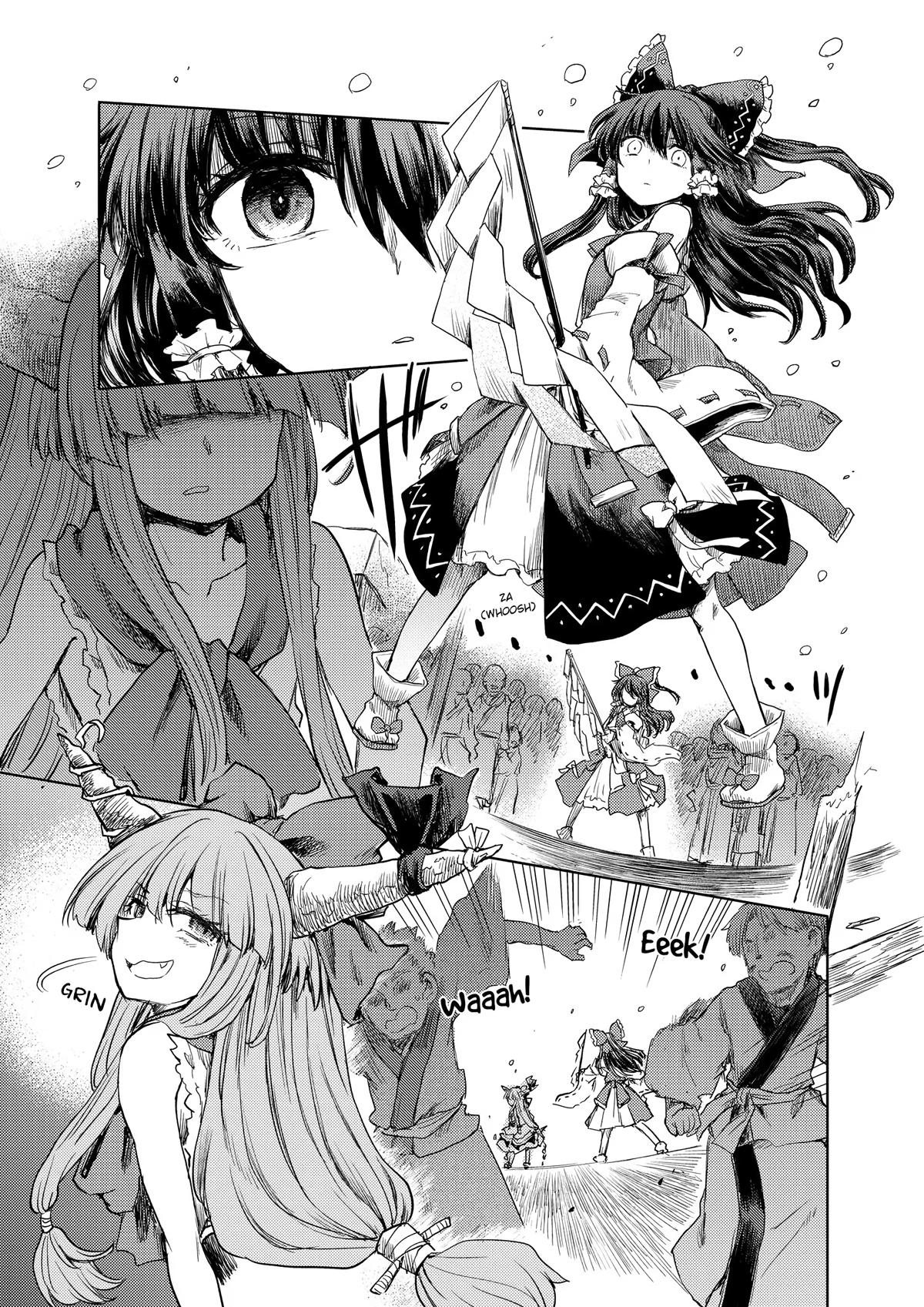 Touhou Suichouka: Lotus Eater-tachi no Suisei Chap 28 - Next Chap 29