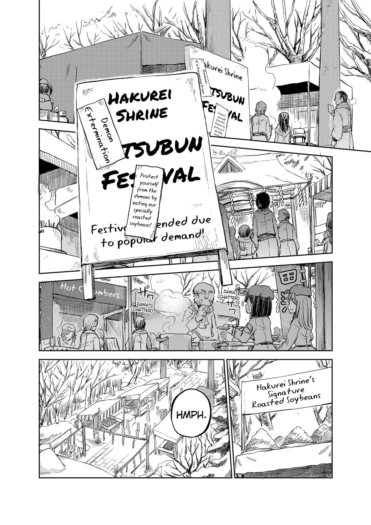 Touhou Suichouka: Lotus Eater-tachi no Suisei Chap 28 - Next Chap 29