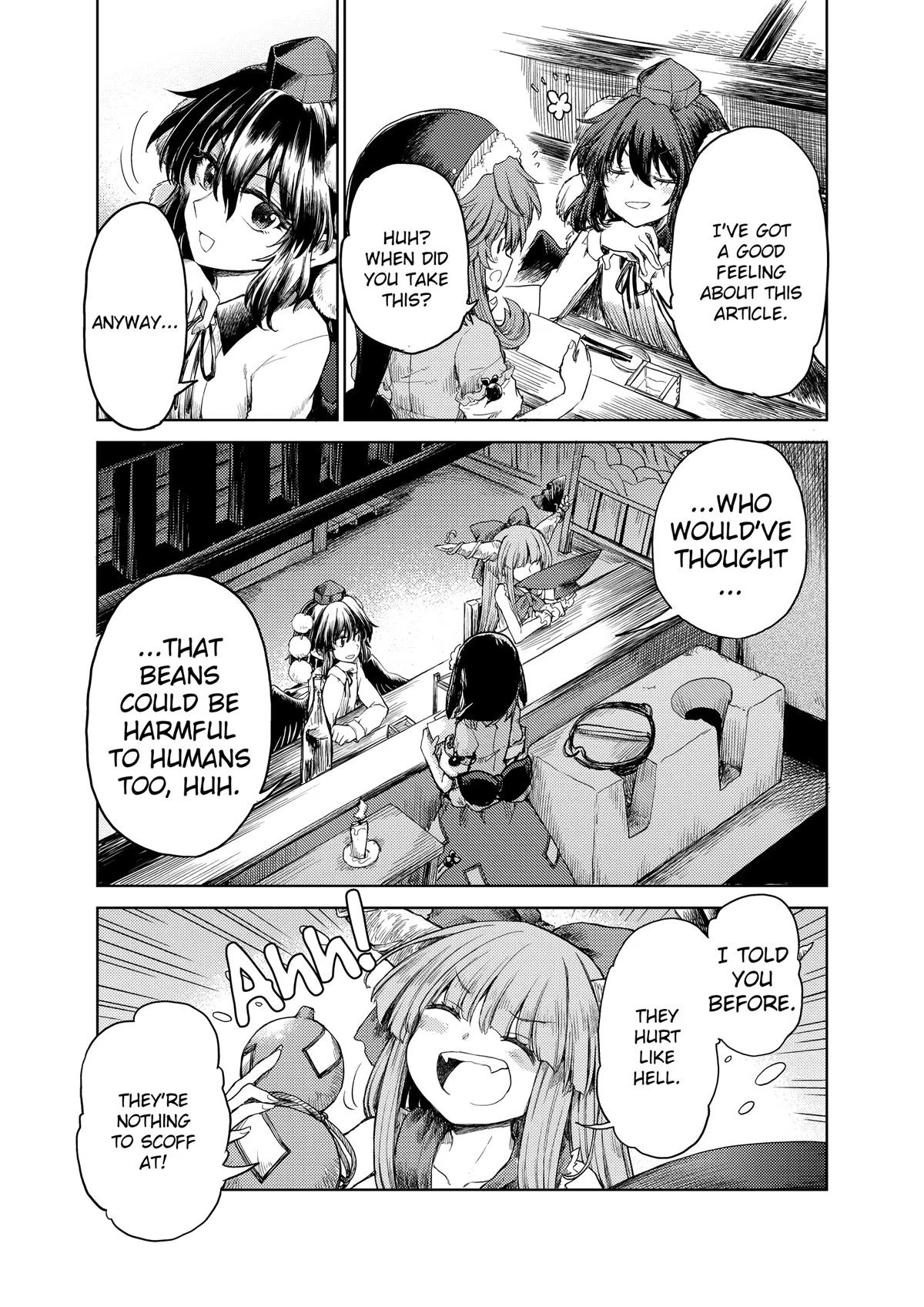 Touhou Suichouka: Lotus Eater-tachi no Suisei Chap 28 - Next Chap 29