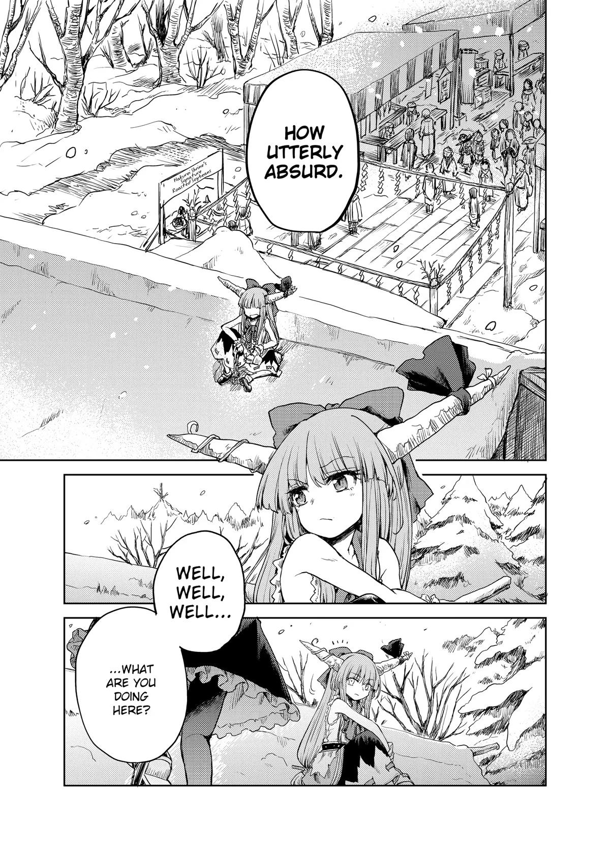 Touhou Suichouka: Lotus Eater-tachi no Suisei Chap 28 - Next Chap 29