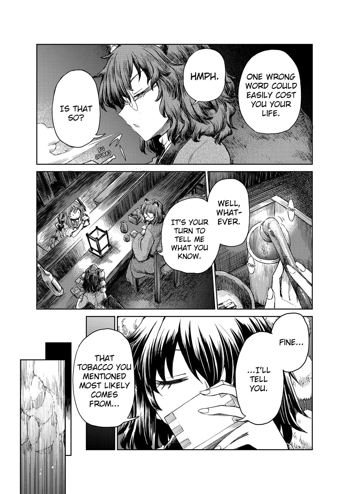 Touhou Suichouka: Lotus Eater-tachi no Suisei Chap 29 - Next Chap 30