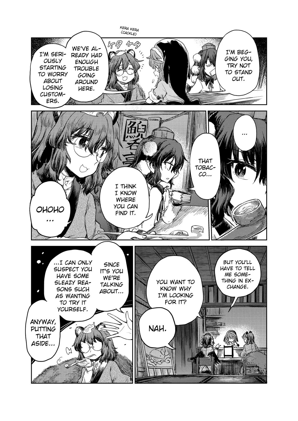 Touhou Suichouka: Lotus Eater-tachi no Suisei Chap 29 - Next Chap 30
