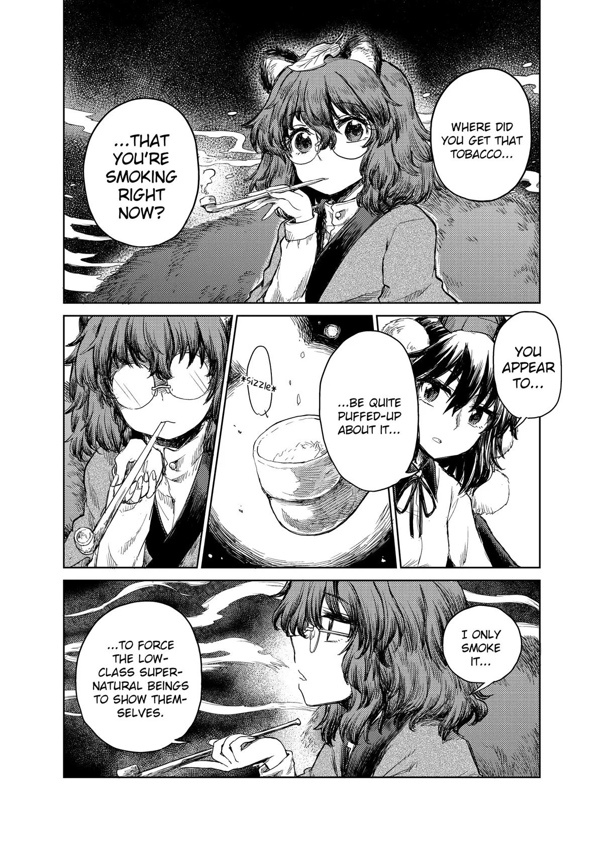 Touhou Suichouka: Lotus Eater-tachi no Suisei Chap 29 - Next Chap 30