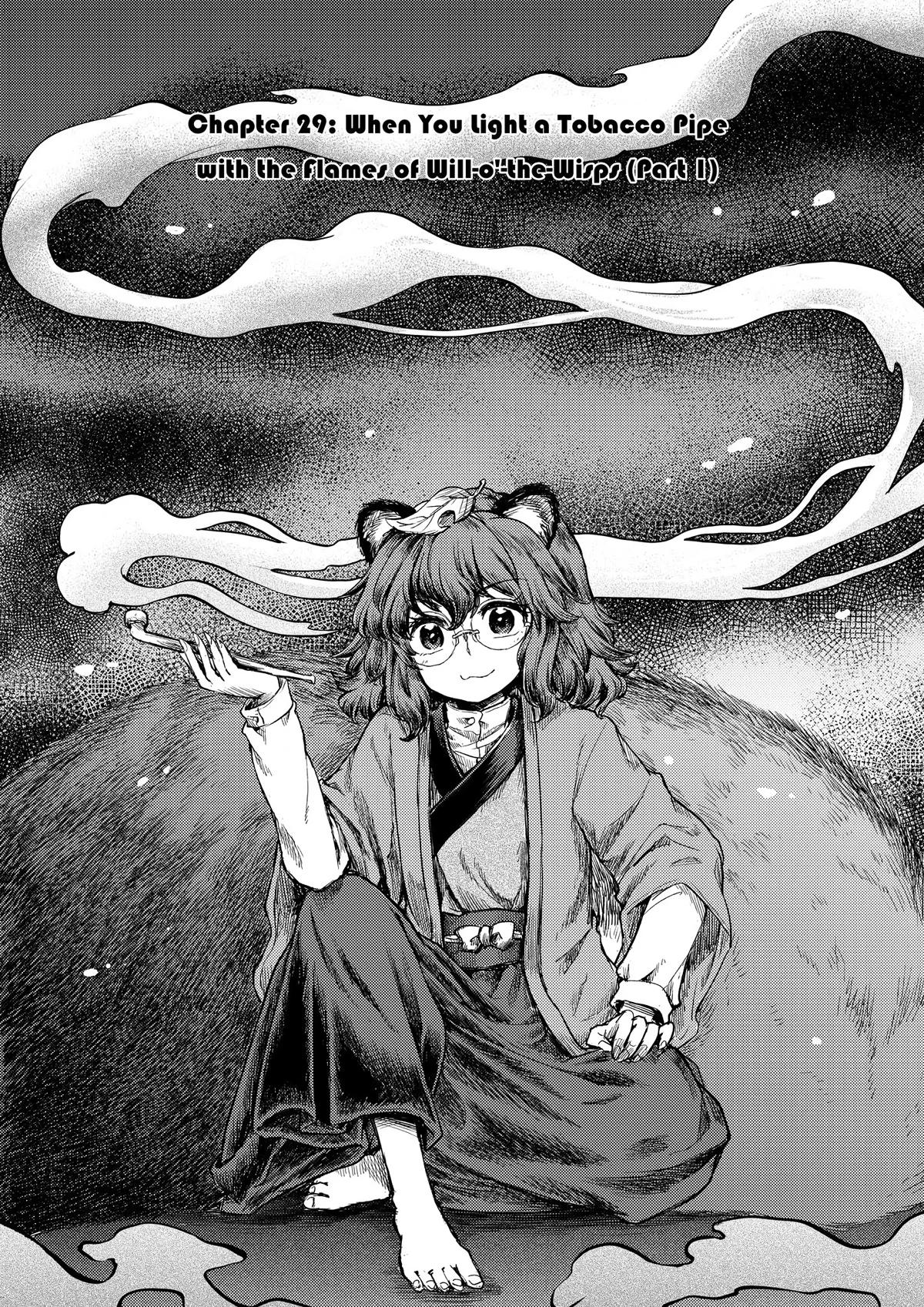 Touhou Suichouka: Lotus Eater-tachi no Suisei Chap 29 - Next Chap 30