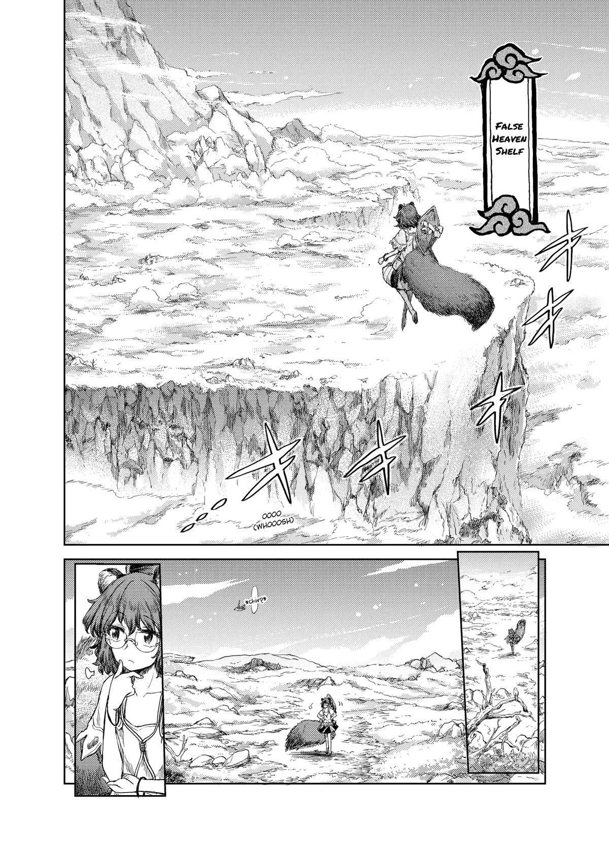 Touhou Suichouka: Lotus Eater-tachi no Suisei Chap 29 - Next Chap 30