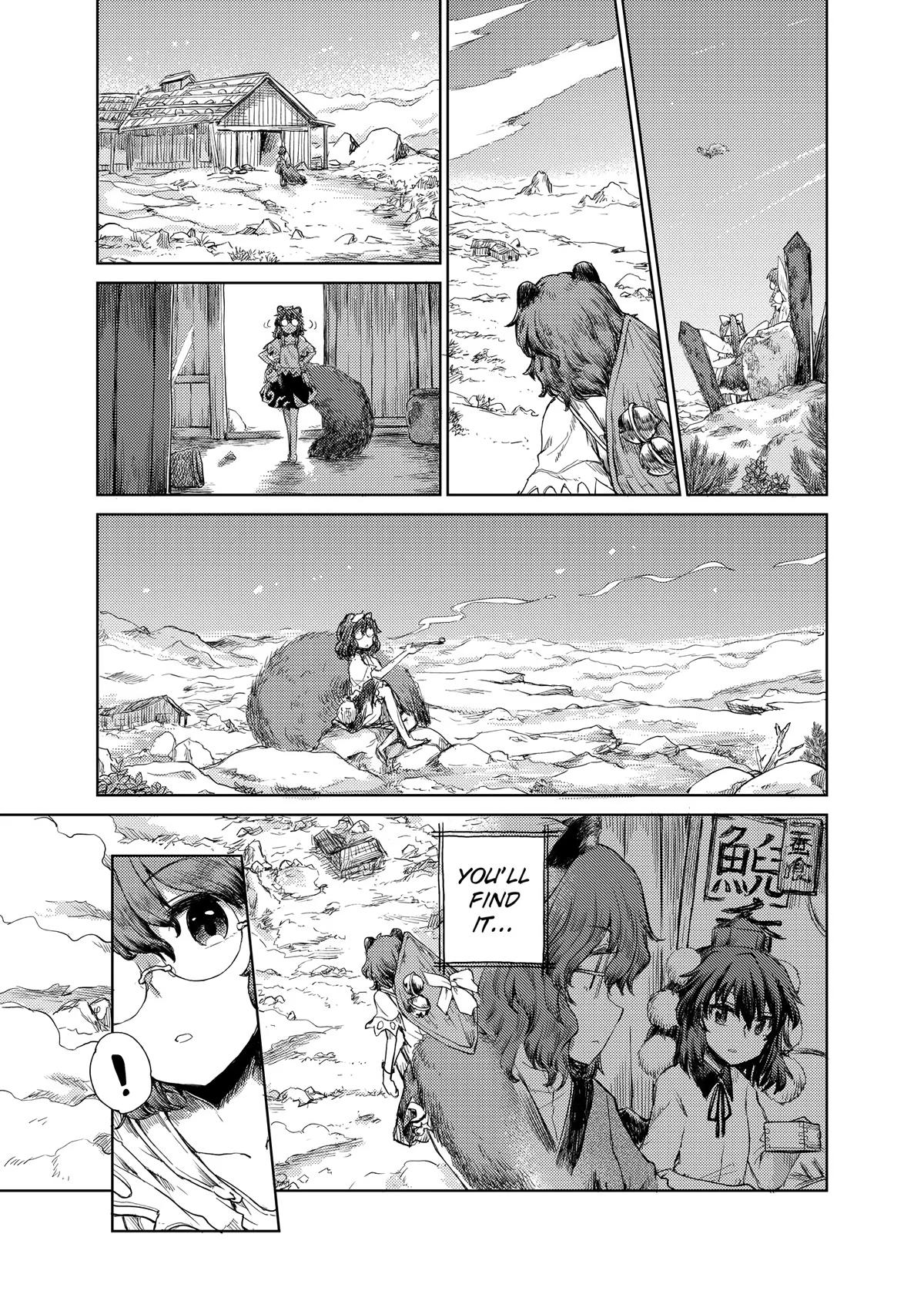 Touhou Suichouka: Lotus Eater-tachi no Suisei Chap 29 - Next Chap 30