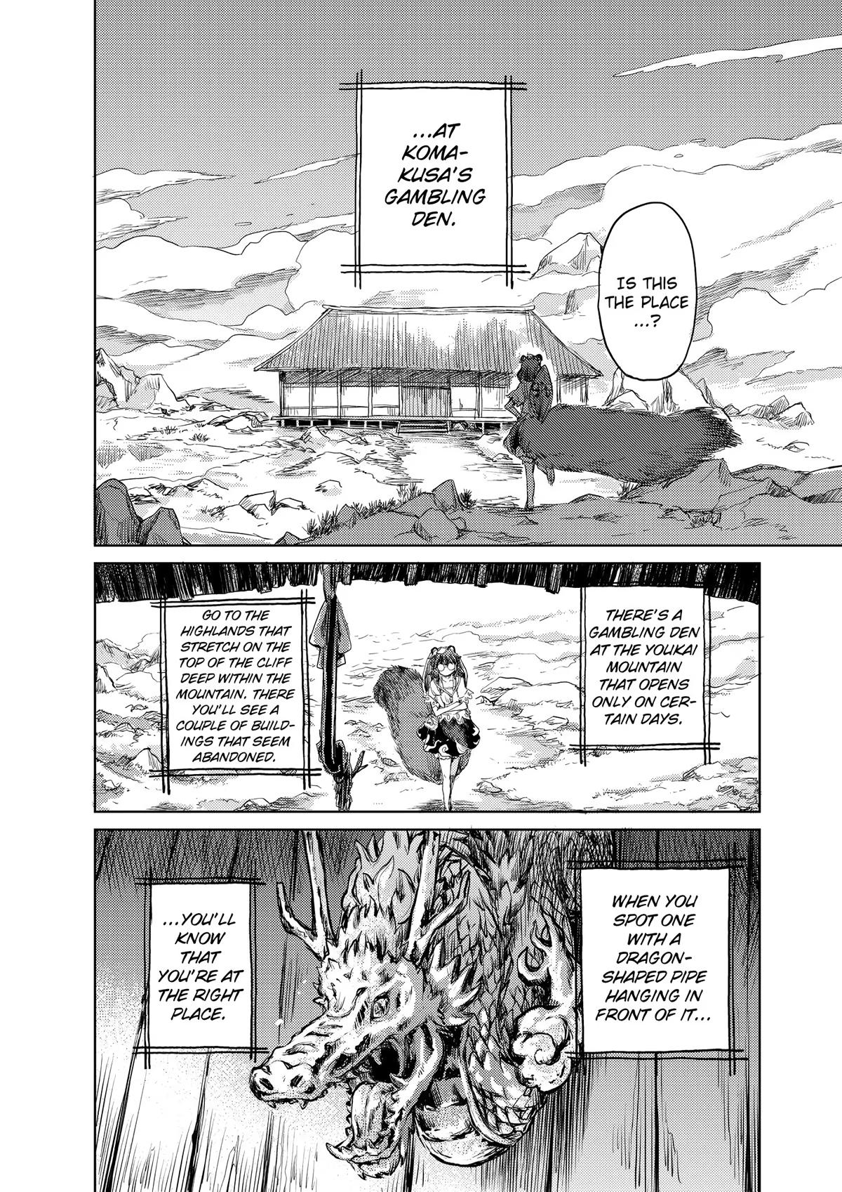 Touhou Suichouka: Lotus Eater-tachi no Suisei Chap 29 - Next Chap 30