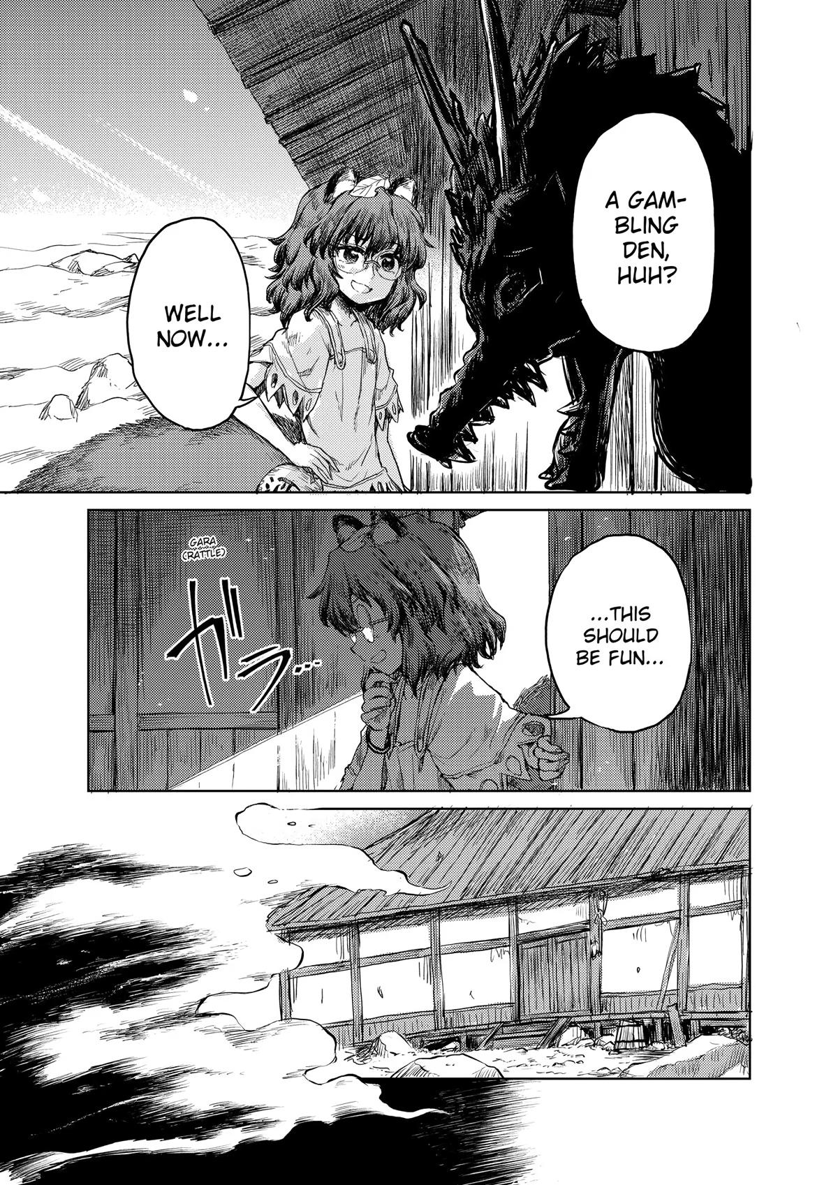 Touhou Suichouka: Lotus Eater-tachi no Suisei Chap 29 - Next Chap 30