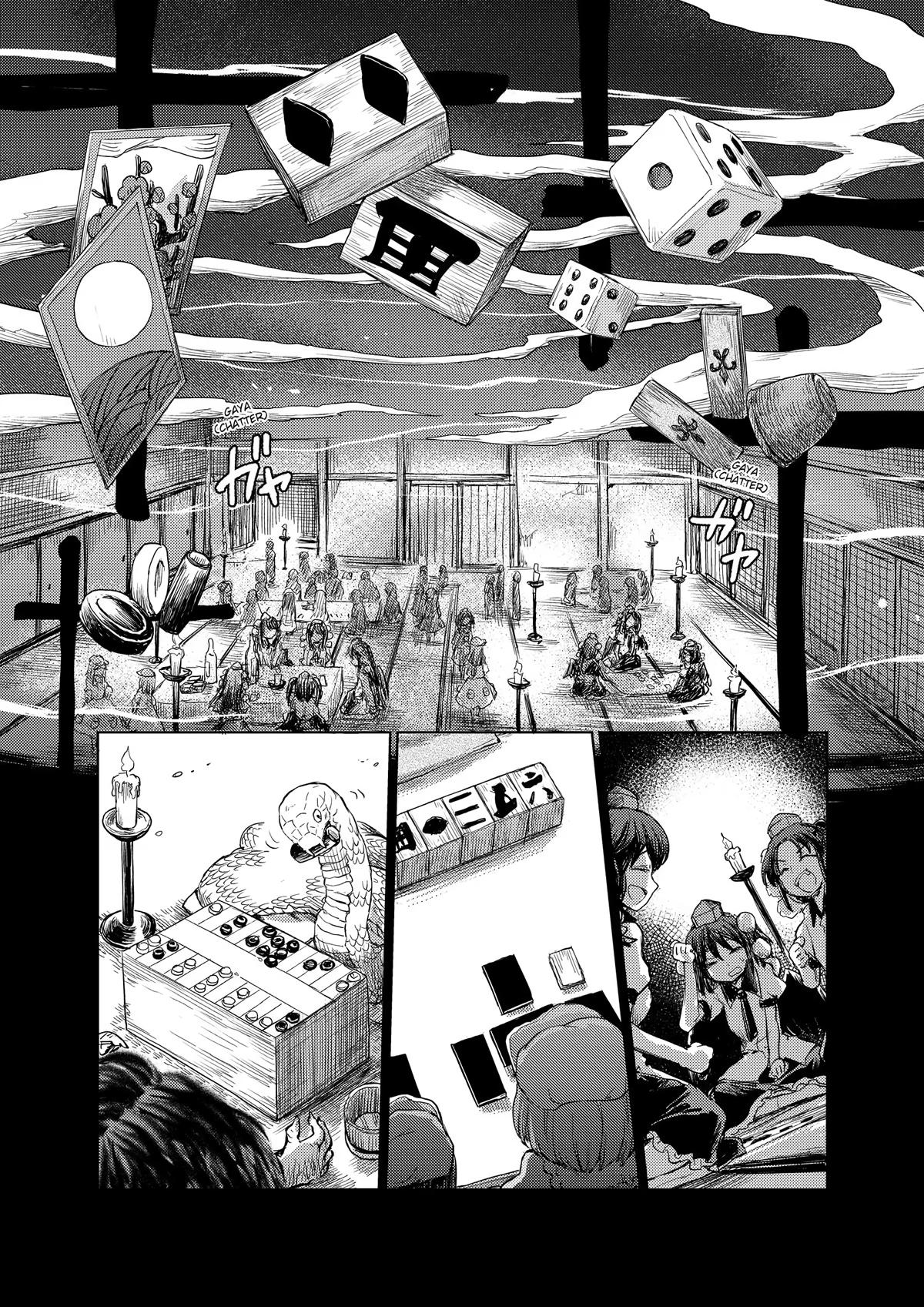 Touhou Suichouka: Lotus Eater-tachi no Suisei Chap 29 - Next Chap 30