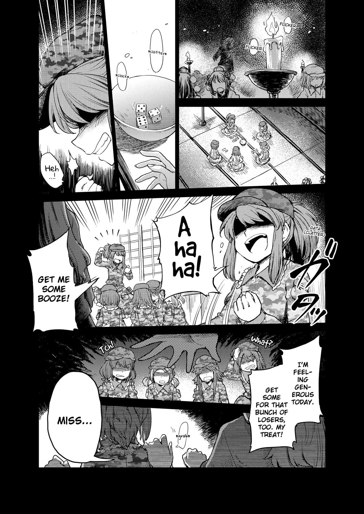 Touhou Suichouka: Lotus Eater-tachi no Suisei Chap 29 - Next Chap 30