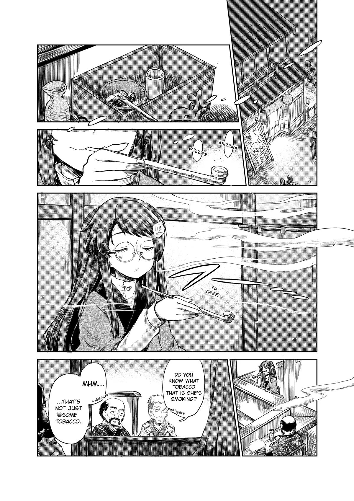 Touhou Suichouka: Lotus Eater-tachi no Suisei Chap 29 - Next Chap 30