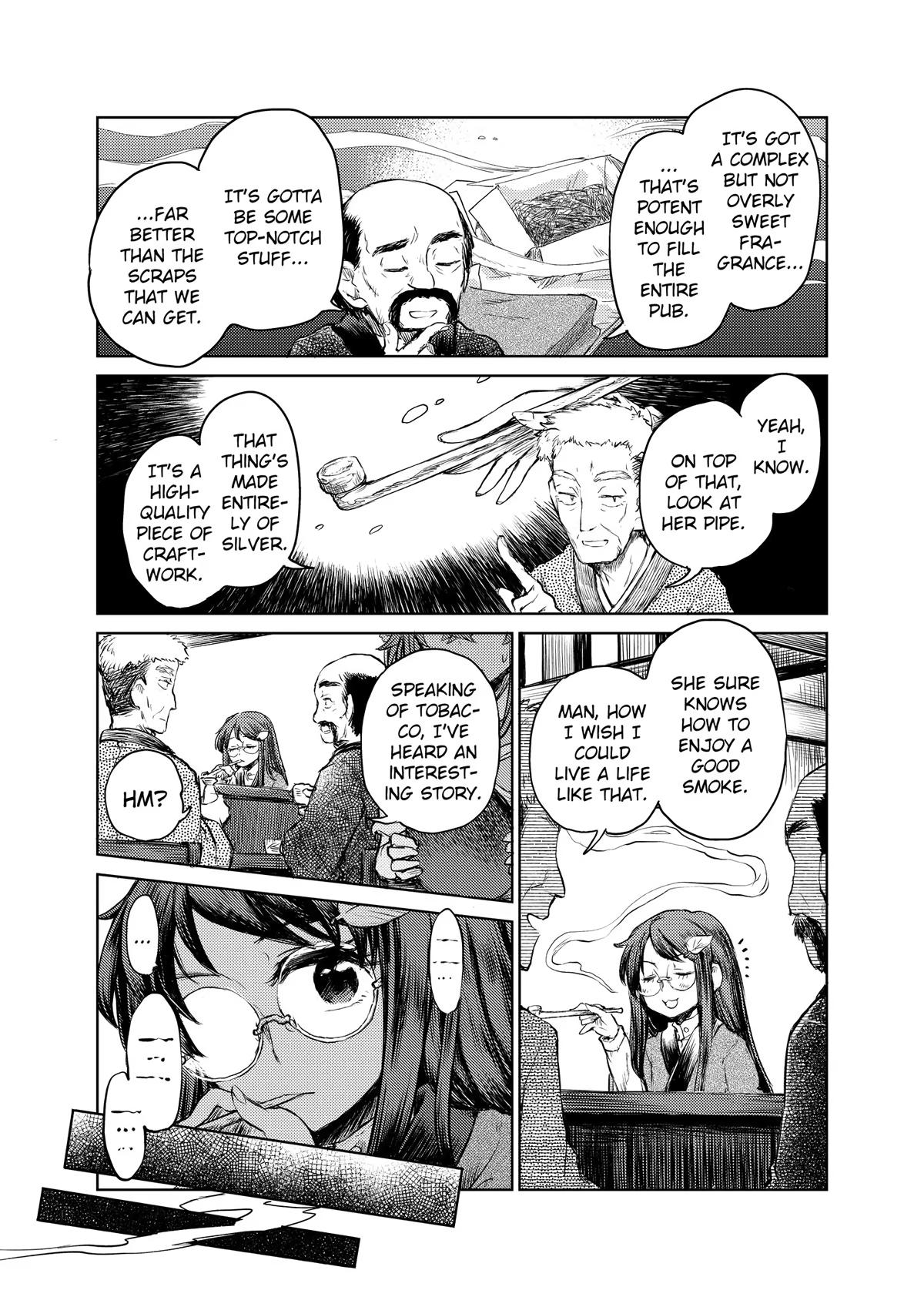 Touhou Suichouka: Lotus Eater-tachi no Suisei Chap 29 - Next Chap 30