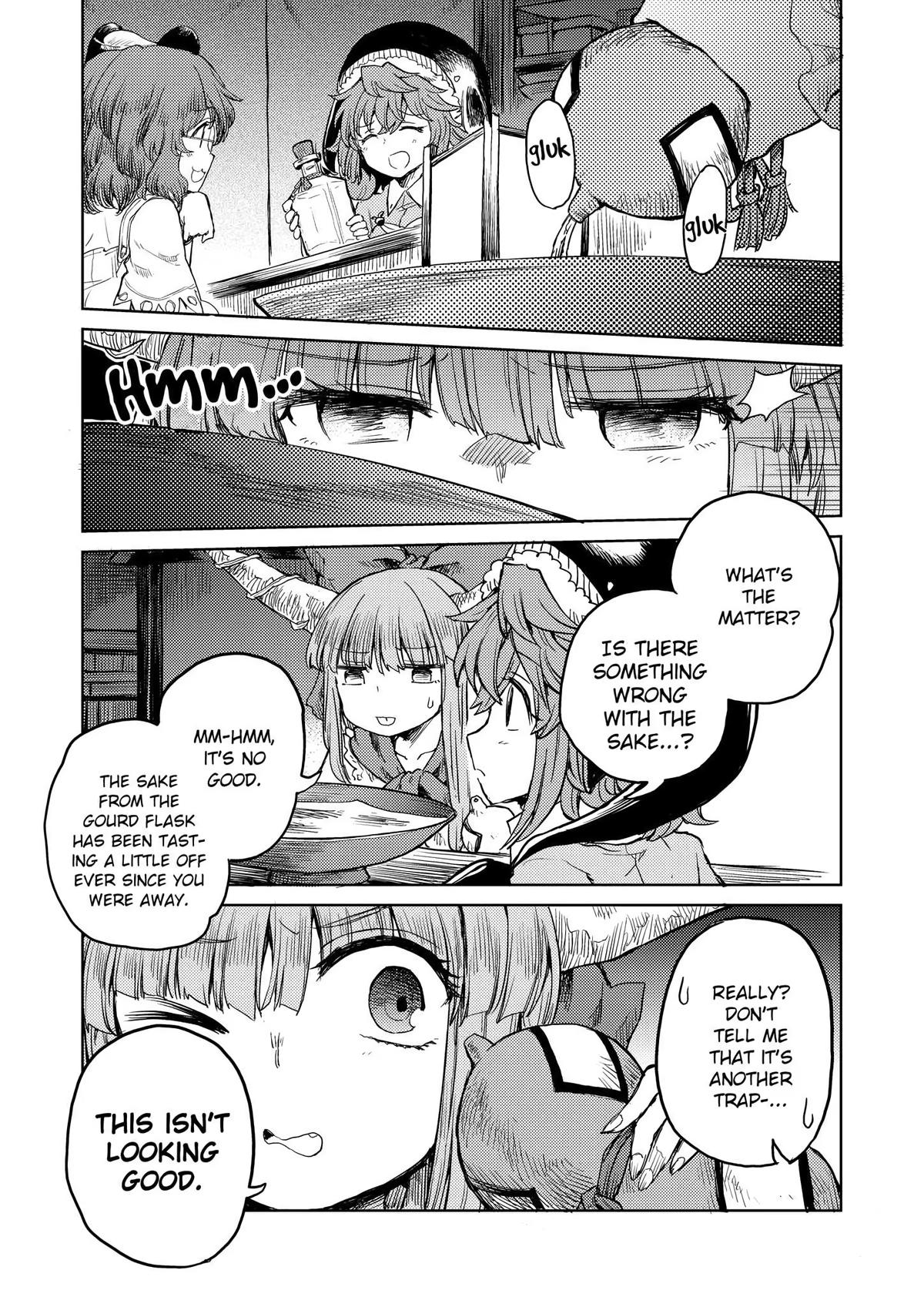 Touhou Suichouka: Lotus Eater-tachi no Suisei Chap 20 - Next Chap 21