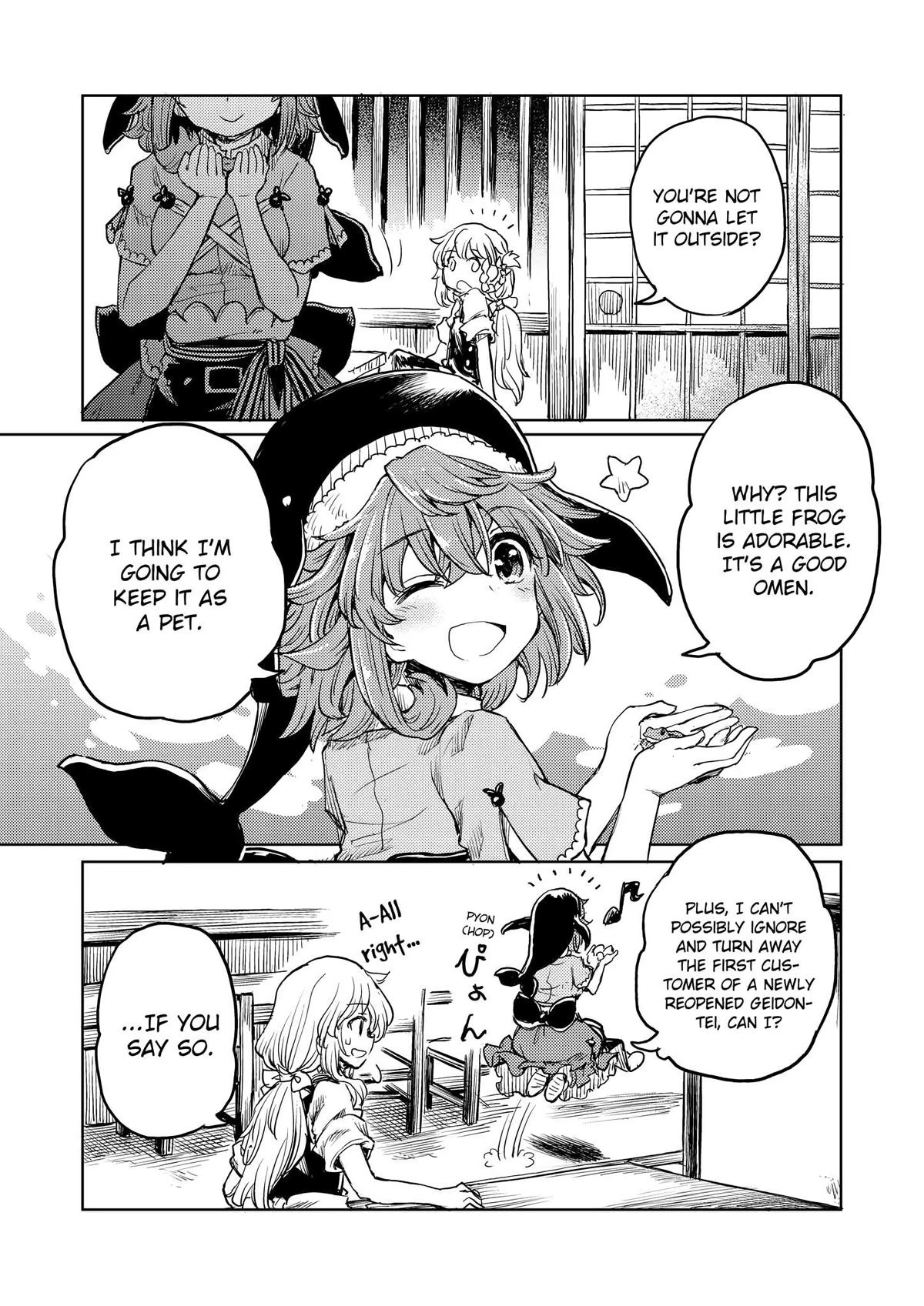 Touhou Suichouka: Lotus Eater-tachi no Suisei Chap 20 - Next Chap 21