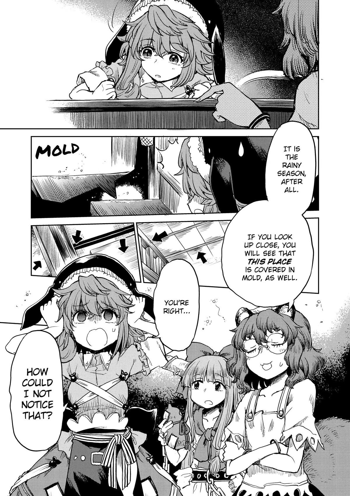 Touhou Suichouka: Lotus Eater-tachi no Suisei Chap 20 - Next Chap 21