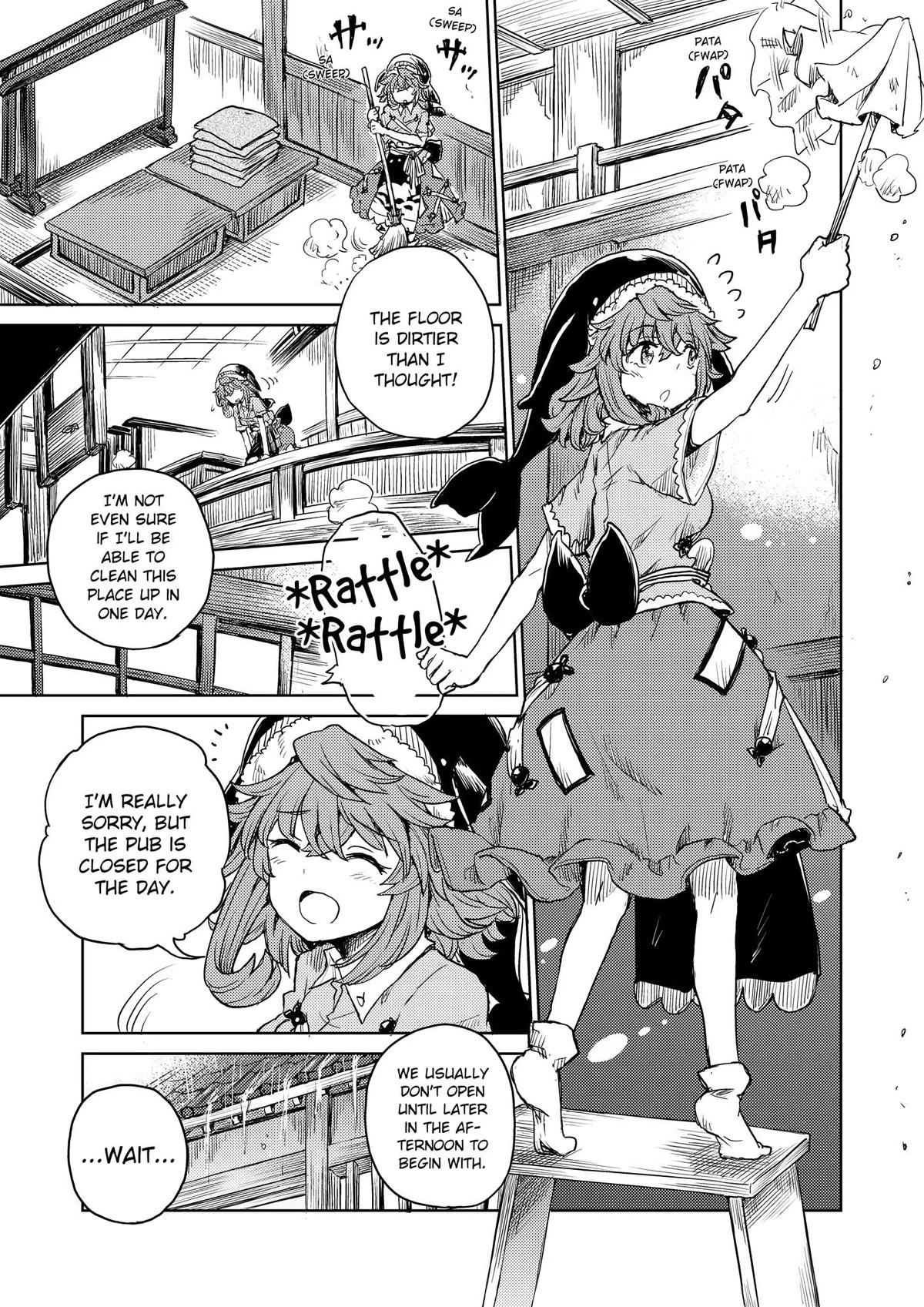 Touhou Suichouka: Lotus Eater-tachi no Suisei Chap 20 - Next Chap 21