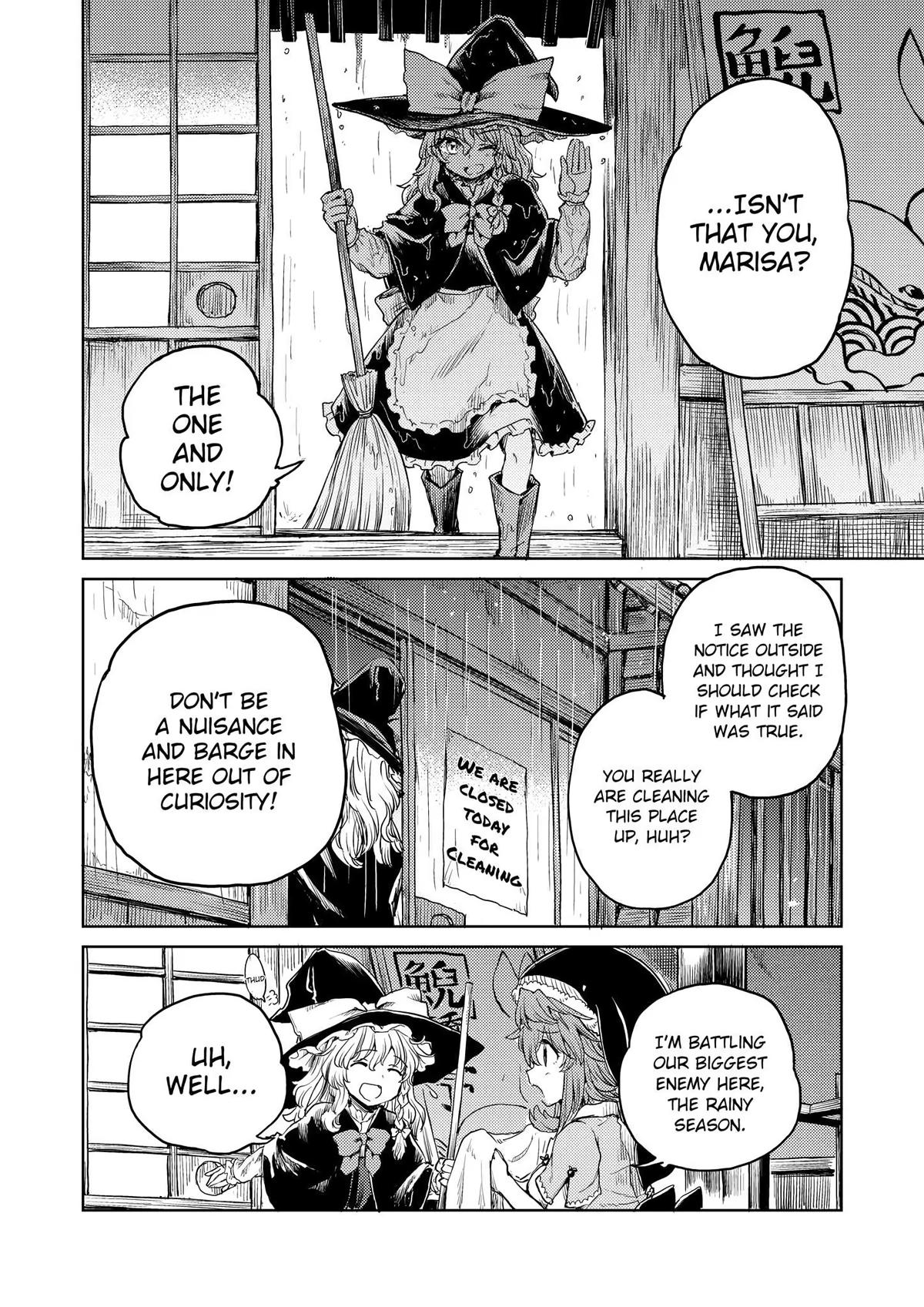 Touhou Suichouka: Lotus Eater-tachi no Suisei Chap 20 - Next Chap 21
