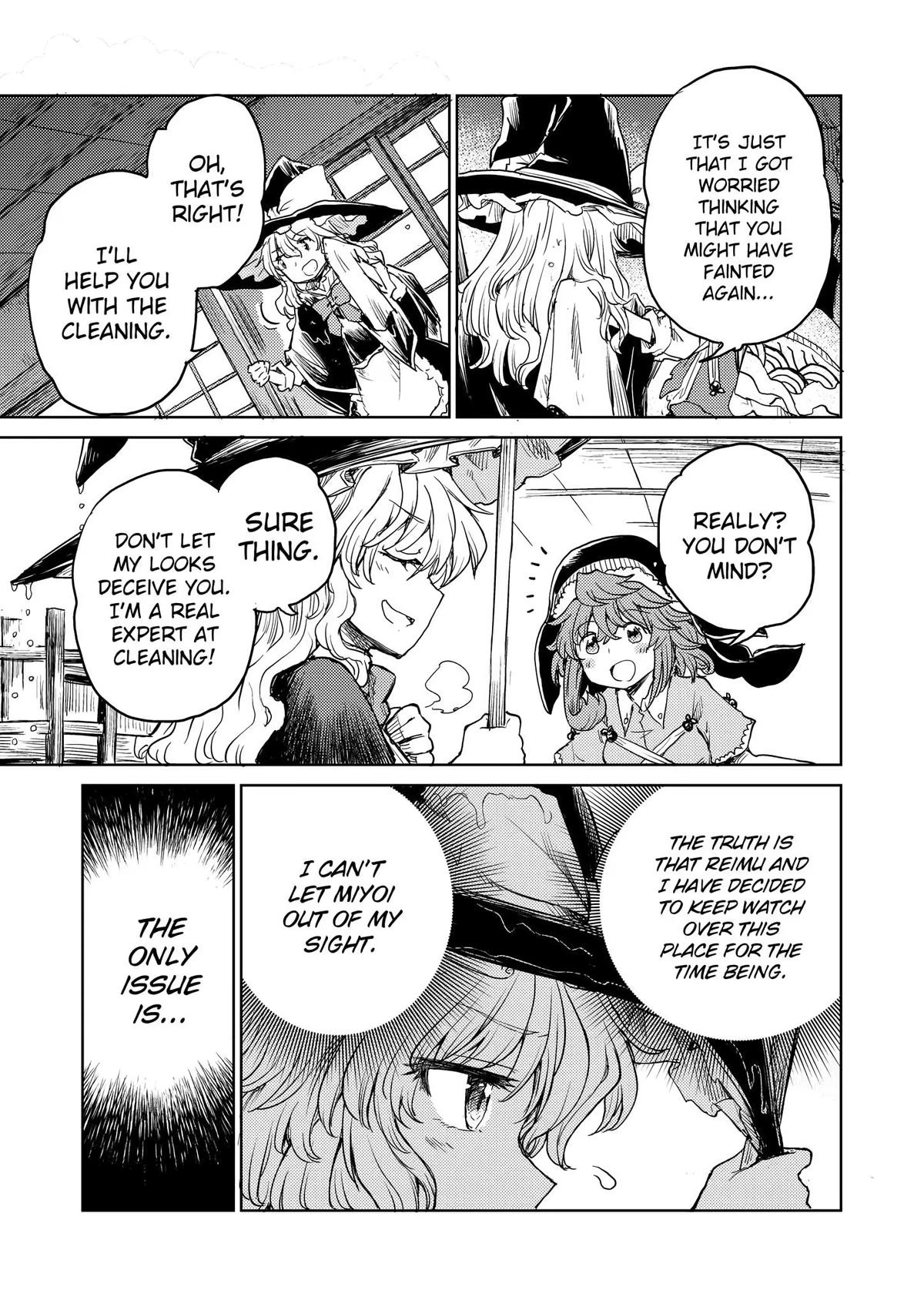 Touhou Suichouka: Lotus Eater-tachi no Suisei Chap 20 - Next Chap 21