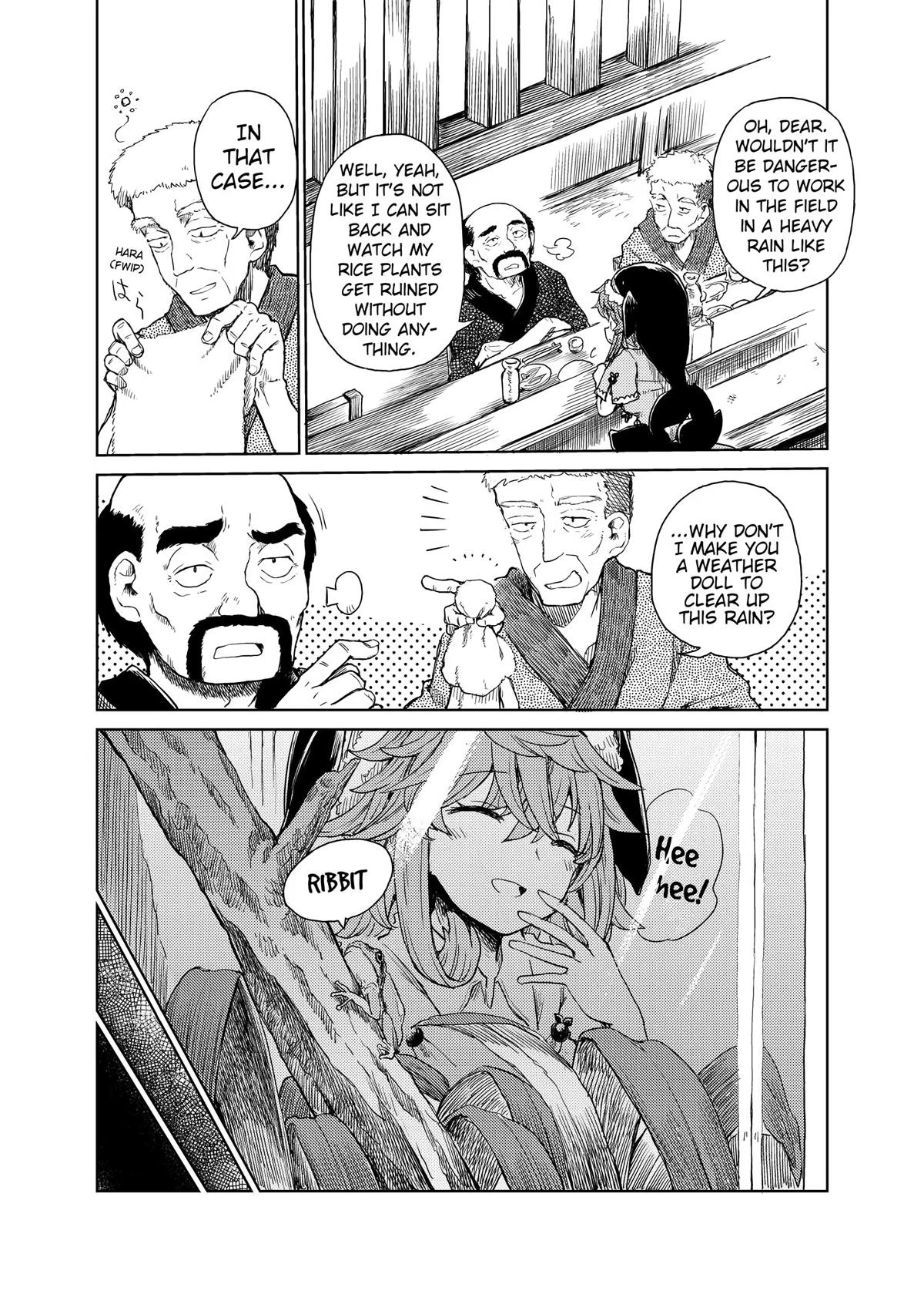 Touhou Suichouka: Lotus Eater-tachi no Suisei Chap 21 - Next Chap 22