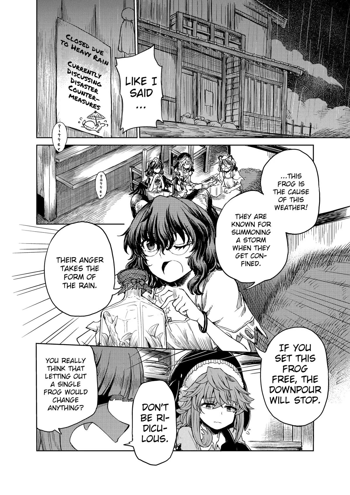 Touhou Suichouka: Lotus Eater-tachi no Suisei Chap 21 - Next Chap 22