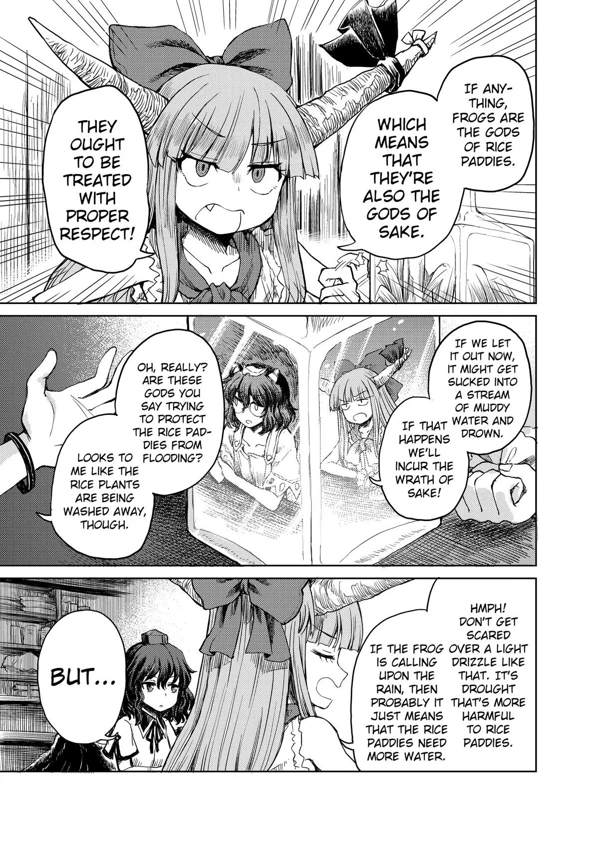 Touhou Suichouka: Lotus Eater-tachi no Suisei Chap 21 - Next Chap 22