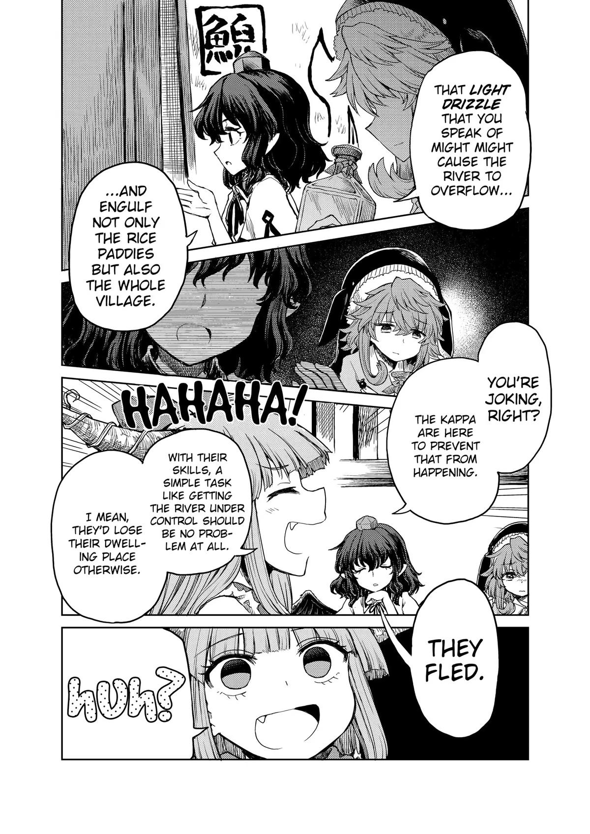 Touhou Suichouka: Lotus Eater-tachi no Suisei Chap 21 - Next Chap 22