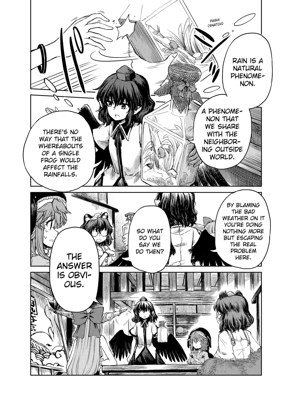 Touhou Suichouka: Lotus Eater-tachi no Suisei Chap 21 - Next Chap 22