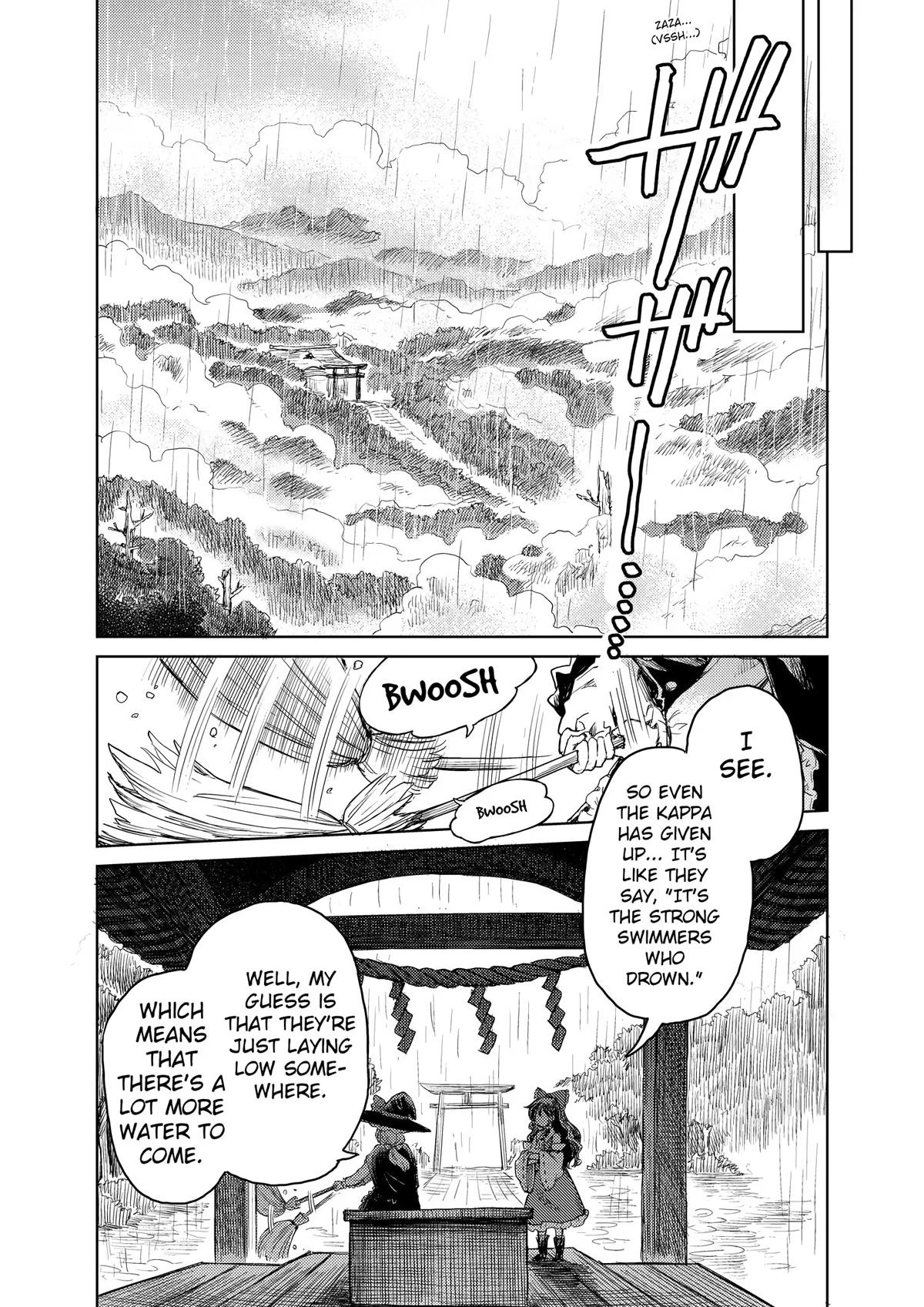 Touhou Suichouka: Lotus Eater-tachi no Suisei Chap 21 - Next Chap 22