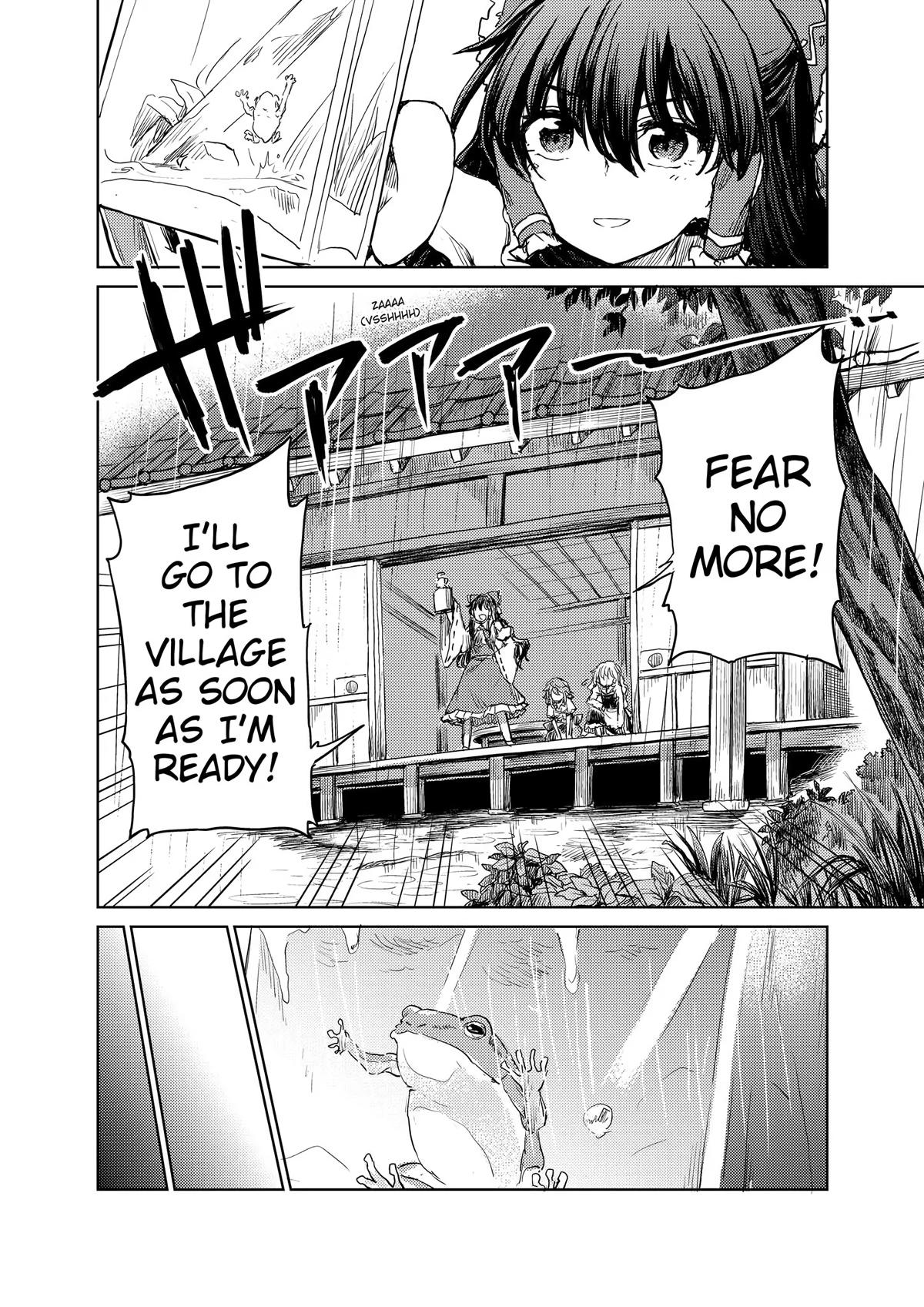Touhou Suichouka: Lotus Eater-tachi no Suisei Chap 22 - Next Chap 23