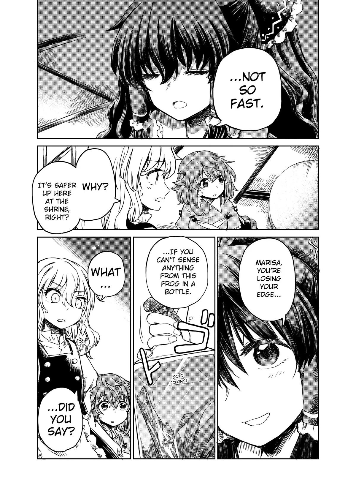 Touhou Suichouka: Lotus Eater-tachi no Suisei Chap 22 - Next Chap 23