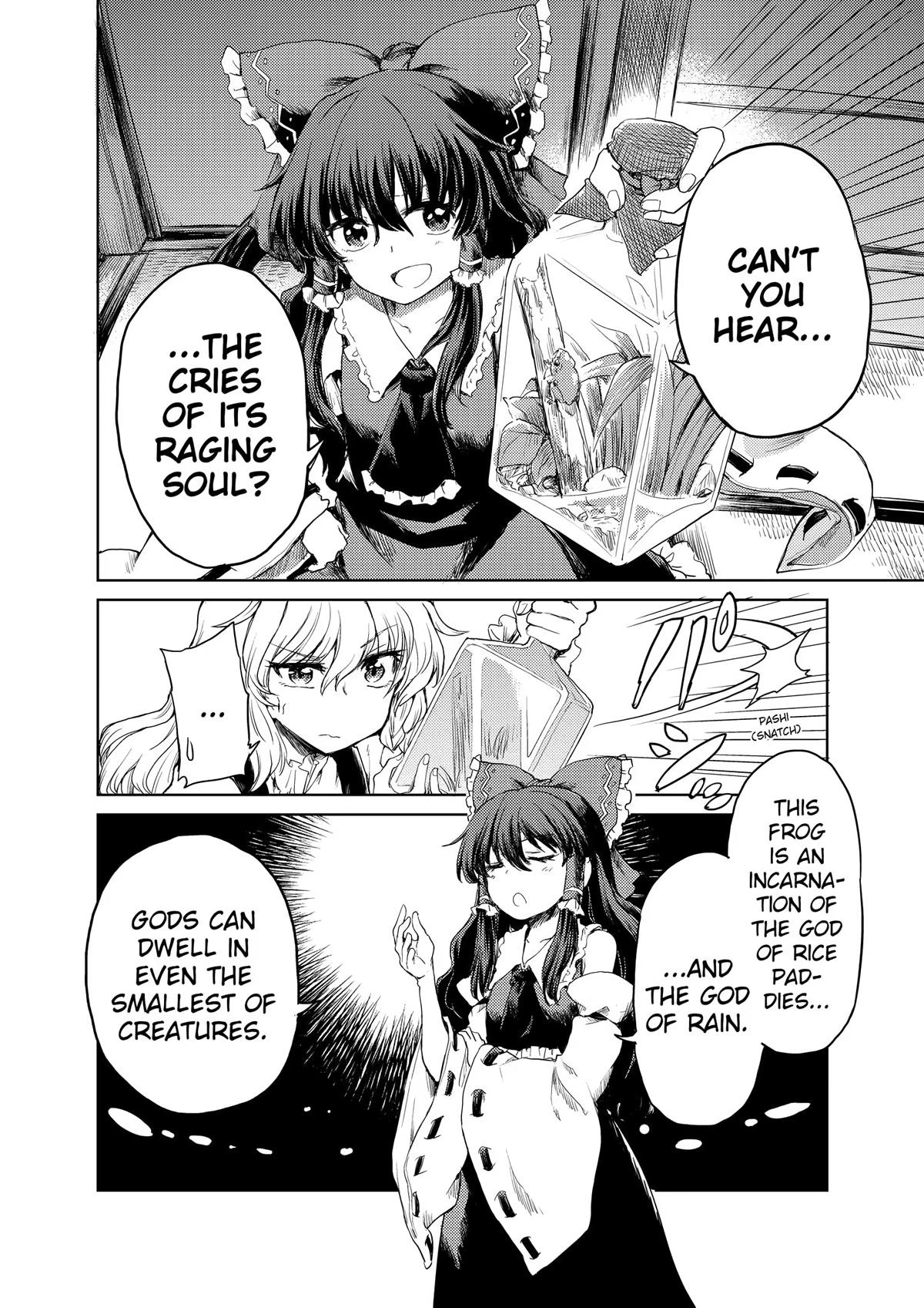 Touhou Suichouka: Lotus Eater-tachi no Suisei Chap 22 - Next Chap 23